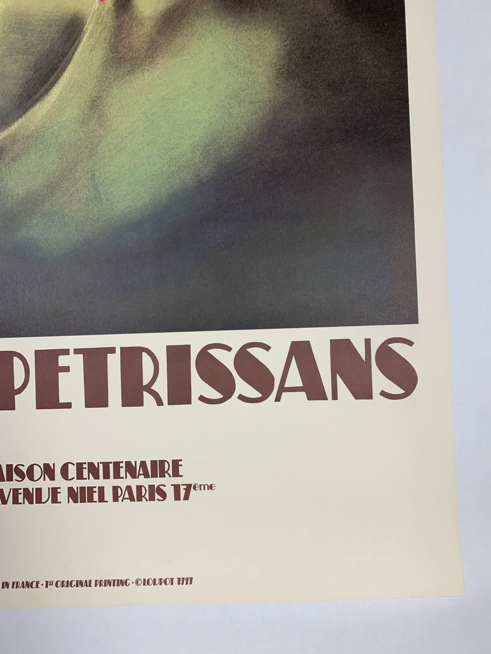 Caves Petrissans - Art By Art Charles Loupot (1997) 25.875x39.375 French Advertising Poster LB - 5