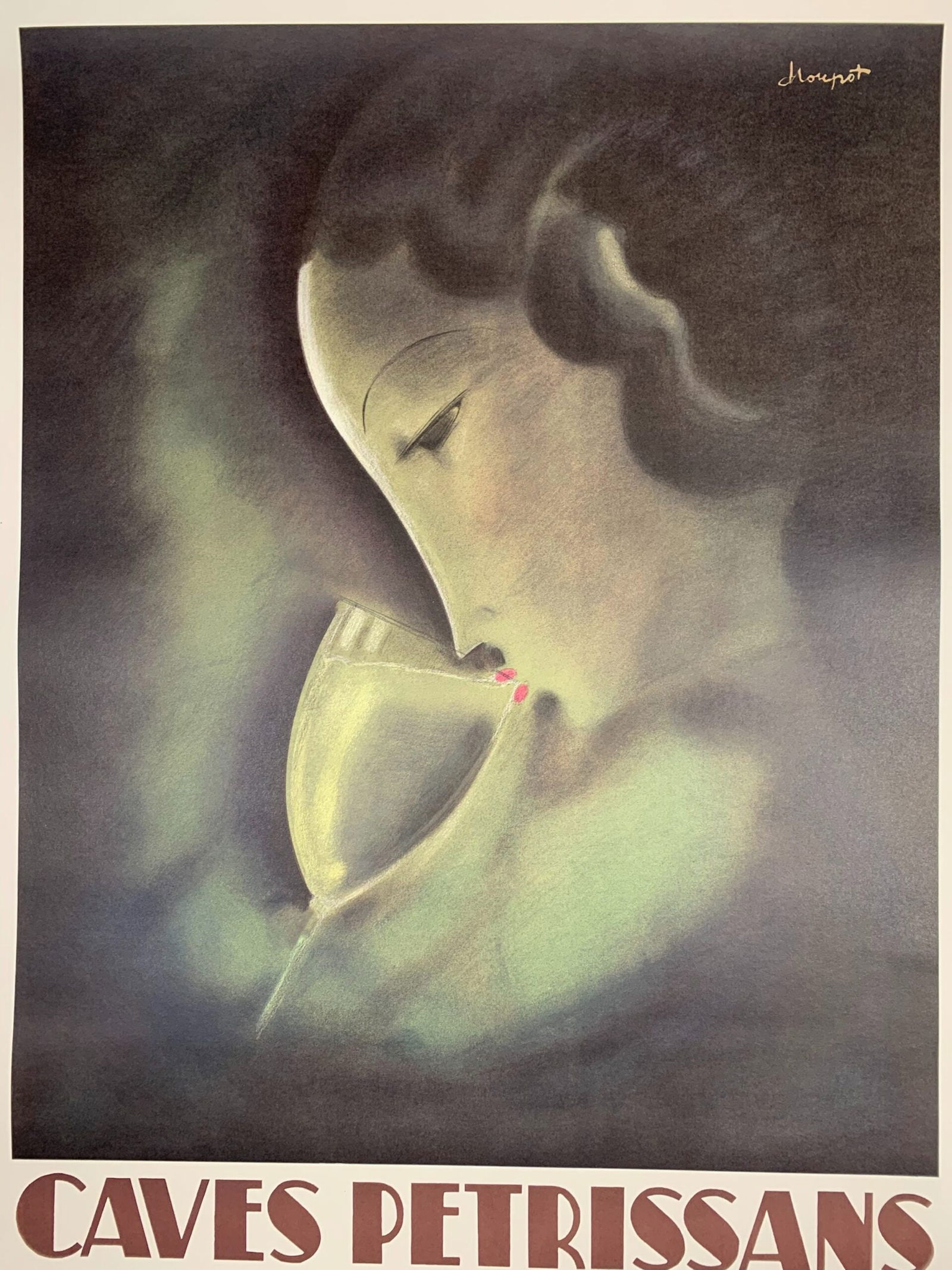 Caves Petrissans - Art By Art Charles Loupot (1997) 25.875x39.375 French Advertising Poster LB - 7