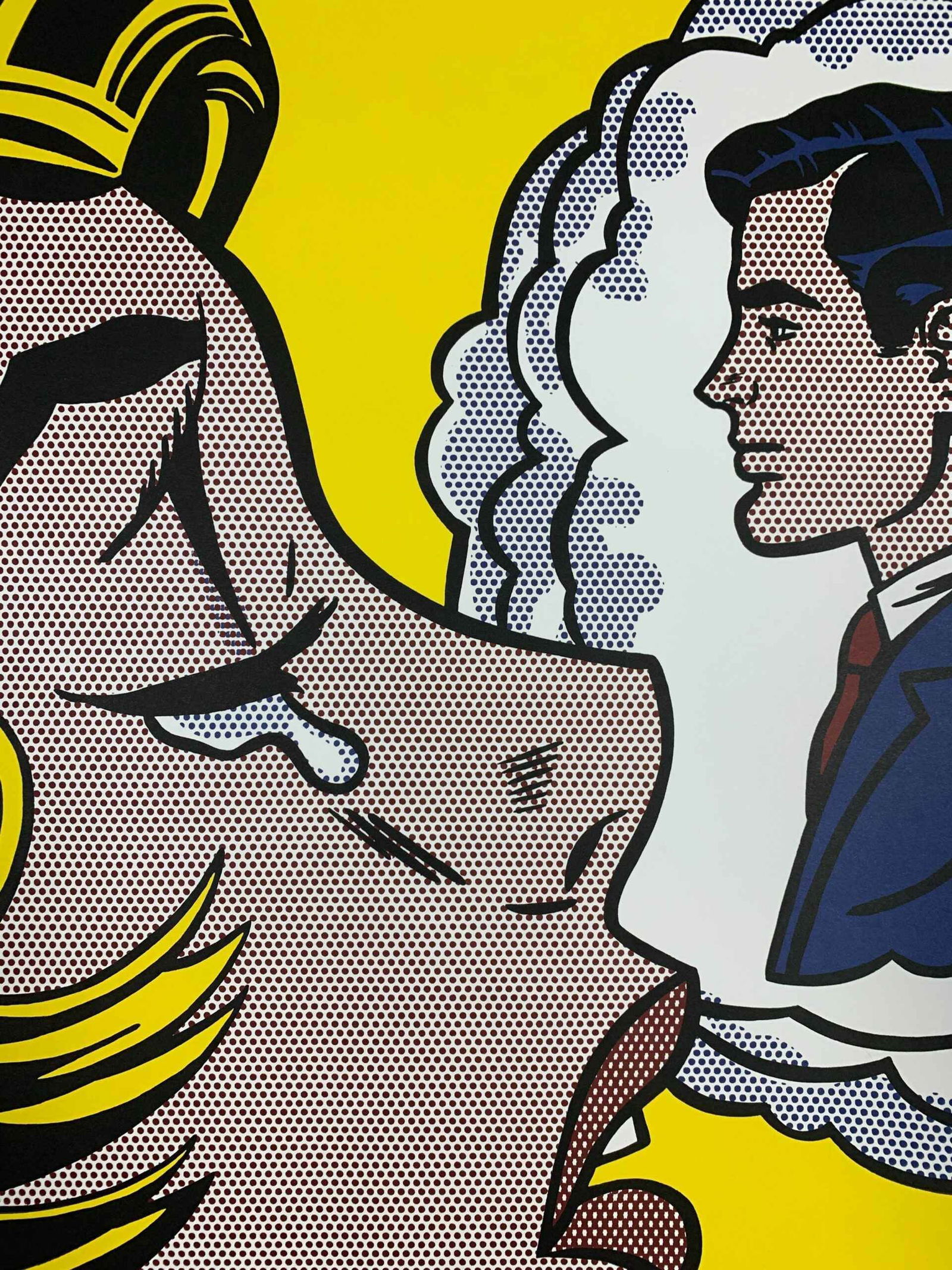 Lichtenstein - Yale Univ. Art Gallery (1991) 26x27 US Advertising Poster - Cardstock - 5