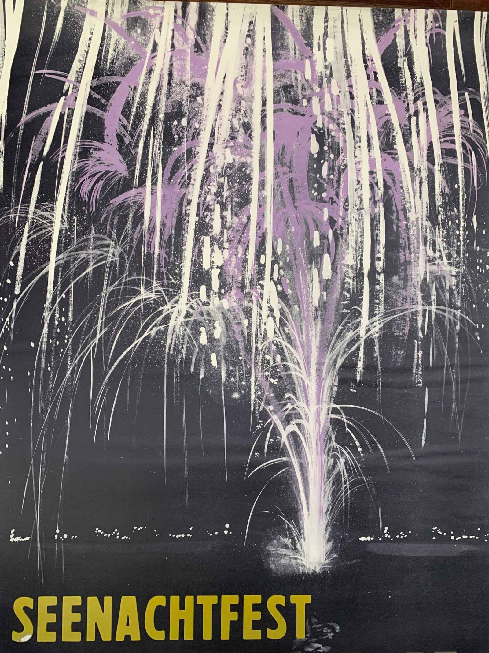 Seenachtfest Luzern (1951) 25.75 x 40 Swiss Travel Poster - 6