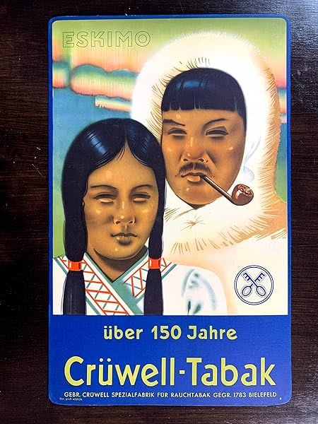 Cruwell Tabac Standee Bundle (1920's) 9.325x15 French Easel Backed Standees (x5) - 4