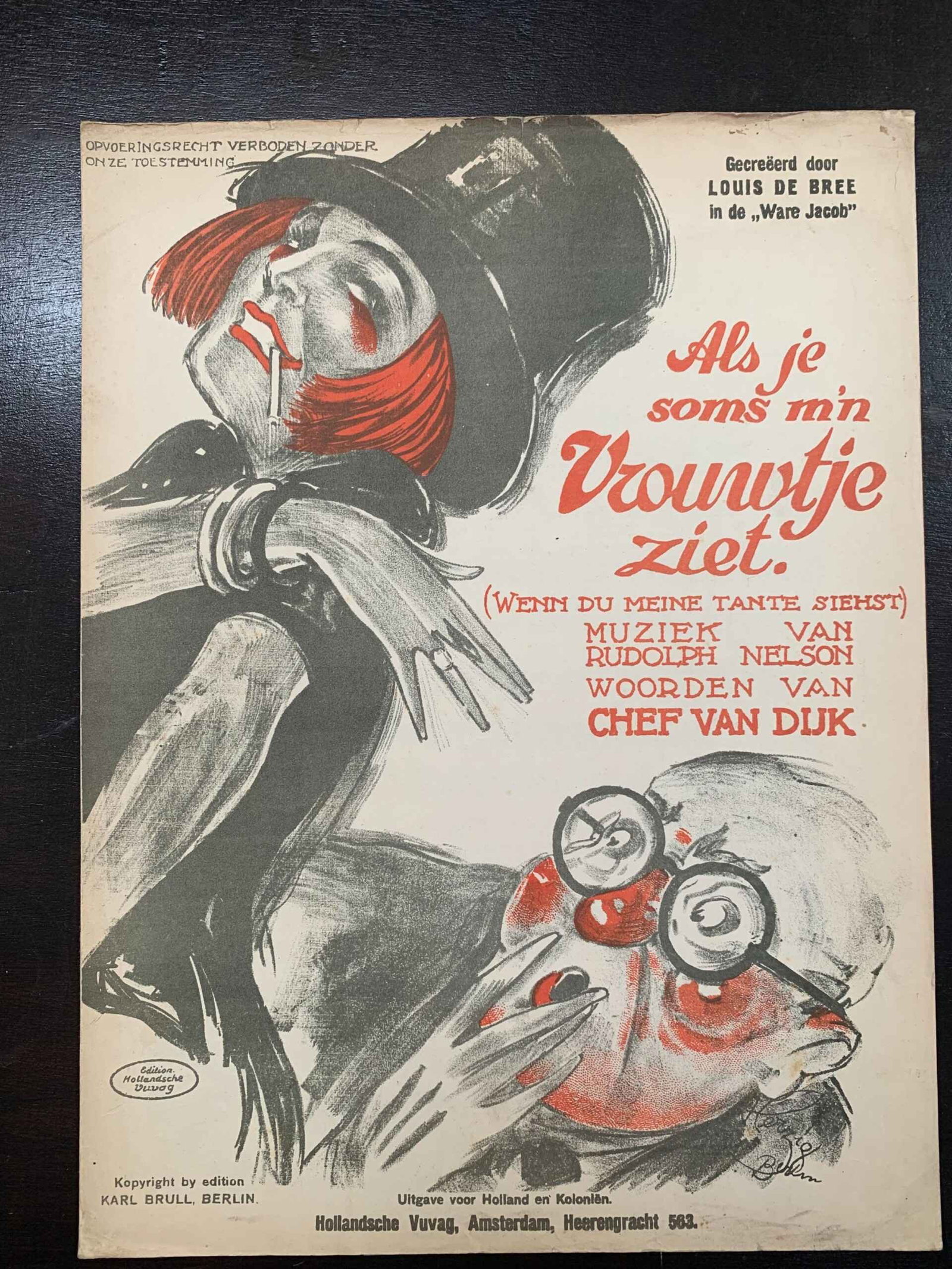 Popular Music - Irving Berlin, Art Deco. (1920's) International Sheet Music (x46) - 15