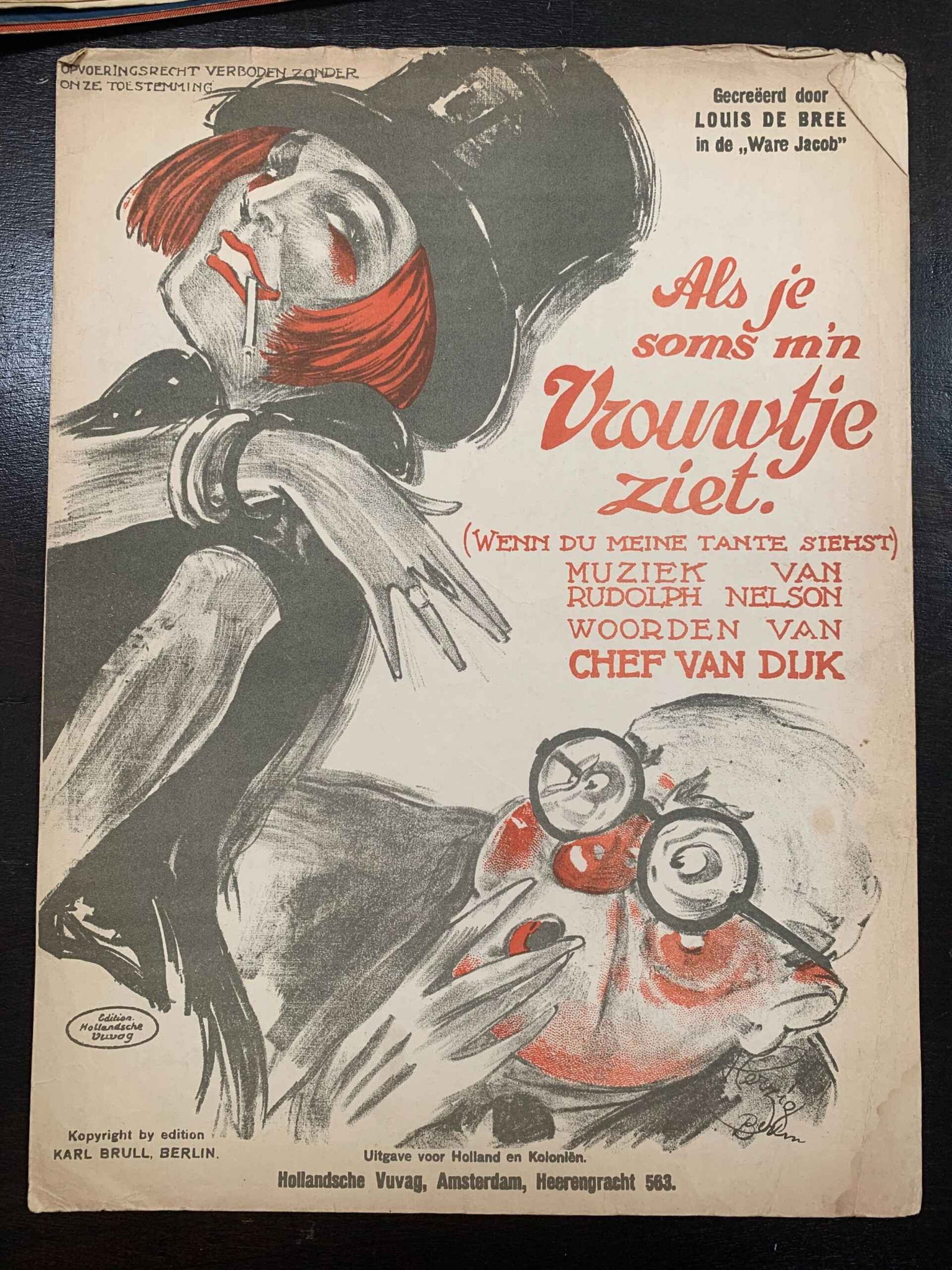 Popular Music - Irving Berlin, Art Deco. (1920's) International Sheet Music (x46) - 16