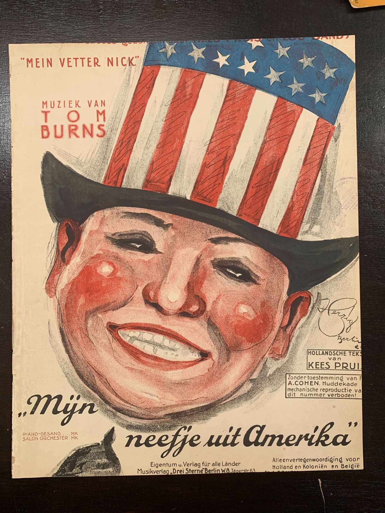 Popular Music - Irving Berlin, Art Deco. (1920's) International Sheet Music (x46) - 8