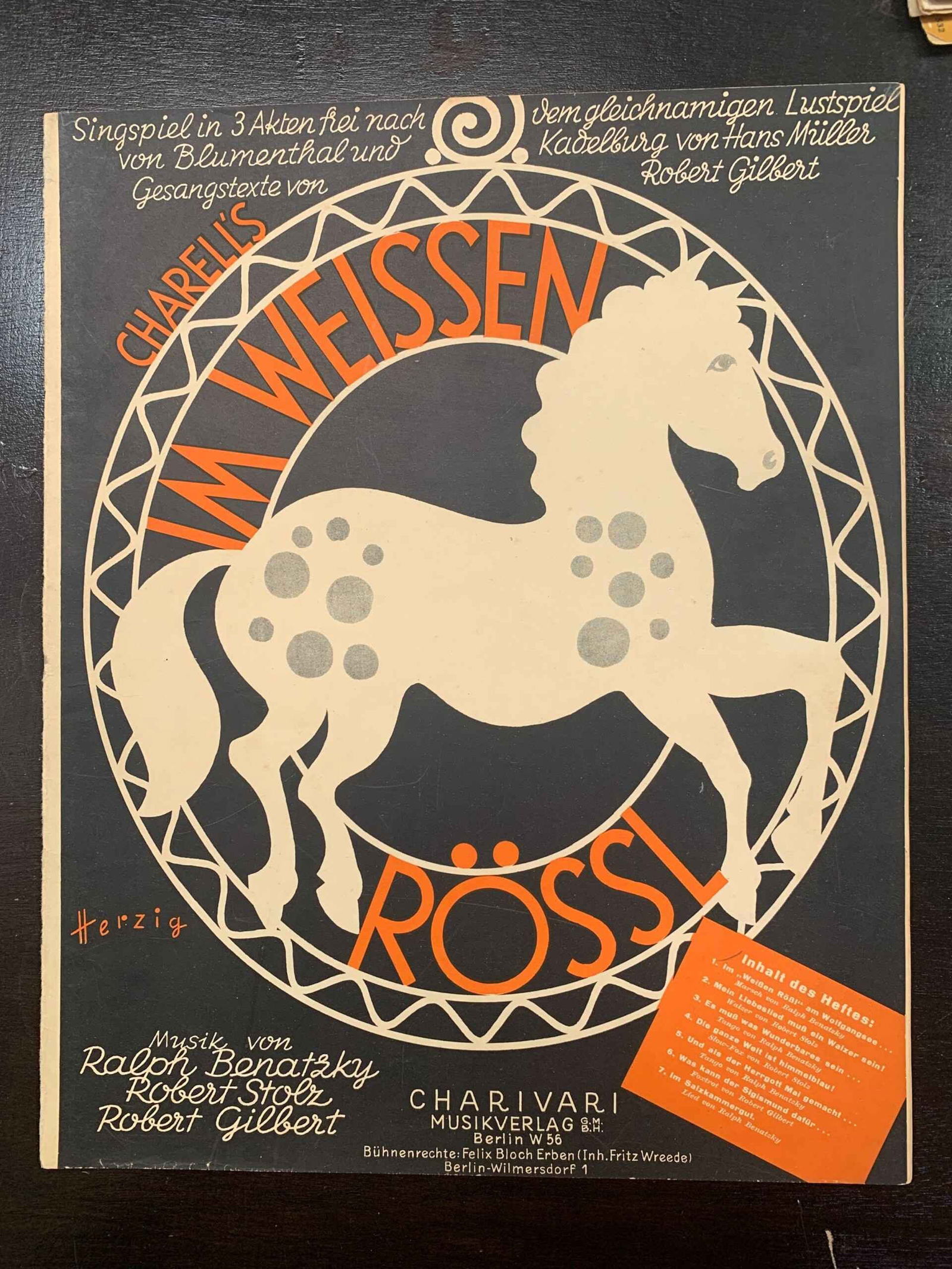 Popular Music - Irving Berlin, Art Deco. (1920's) International Sheet Music (x46) - 11