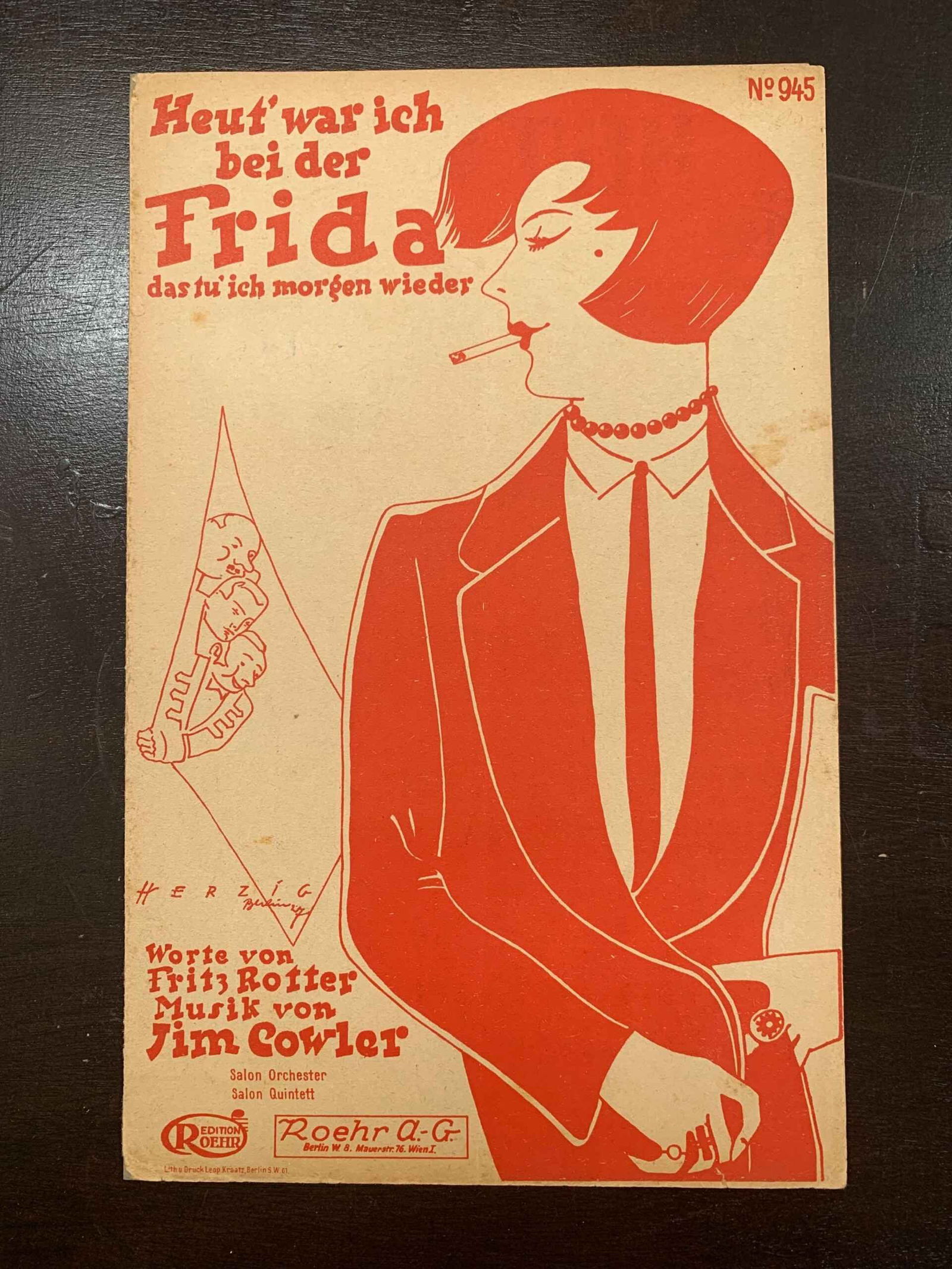 Popular Music - Irving Berlin, Art Deco. (1920's) International Sheet Music (x46) - 3