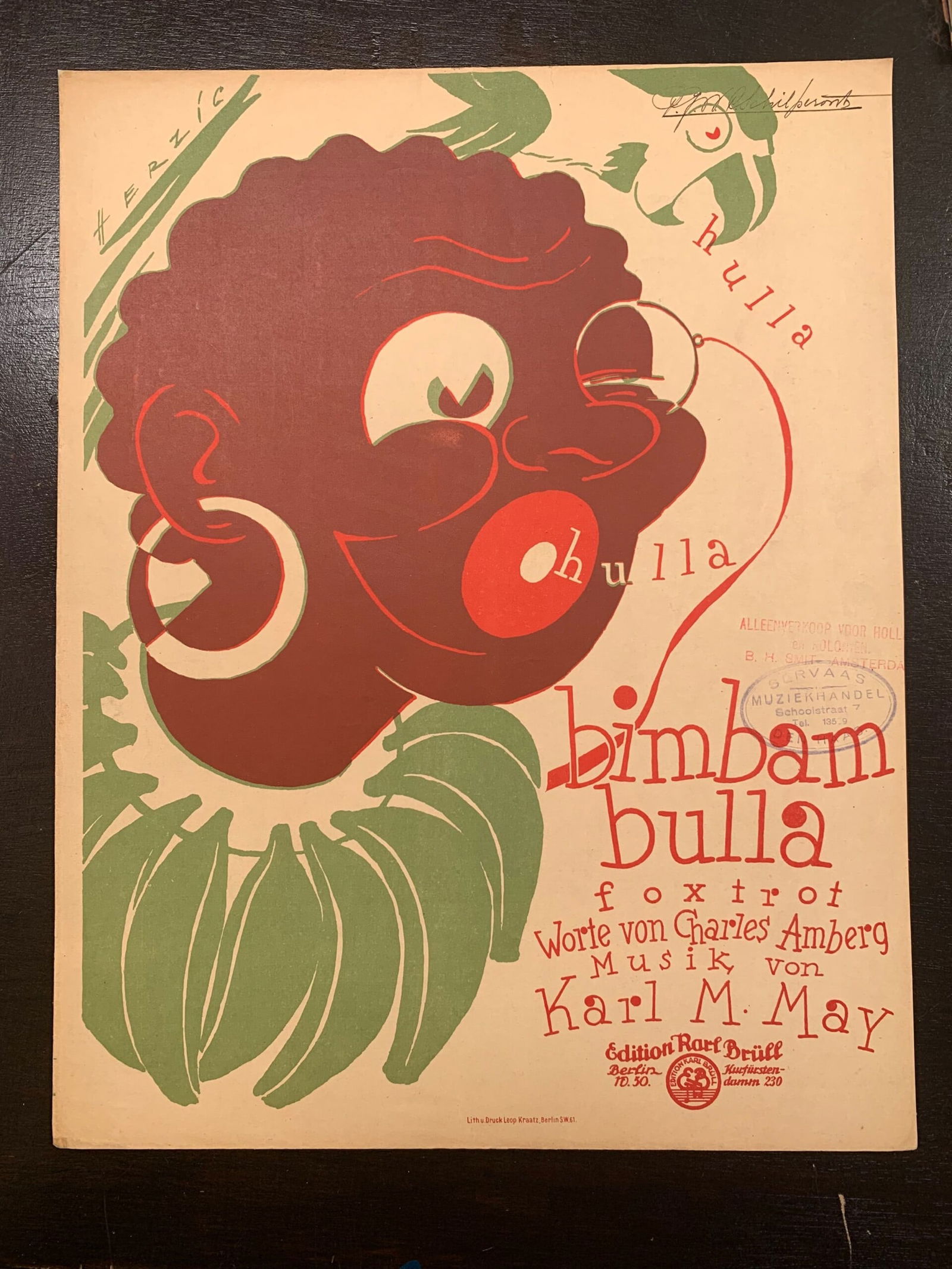 Popular Music - Irving Berlin, Art Deco. (1920's) International Sheet Music (x46) - 6