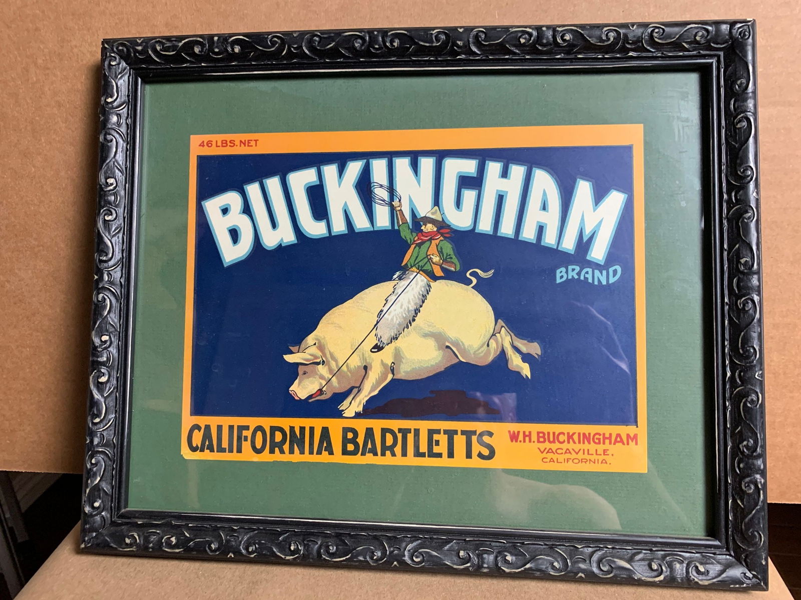 Tiger Apples (1930-50's) 13 x 14 US Avertising Labels x13 - 12