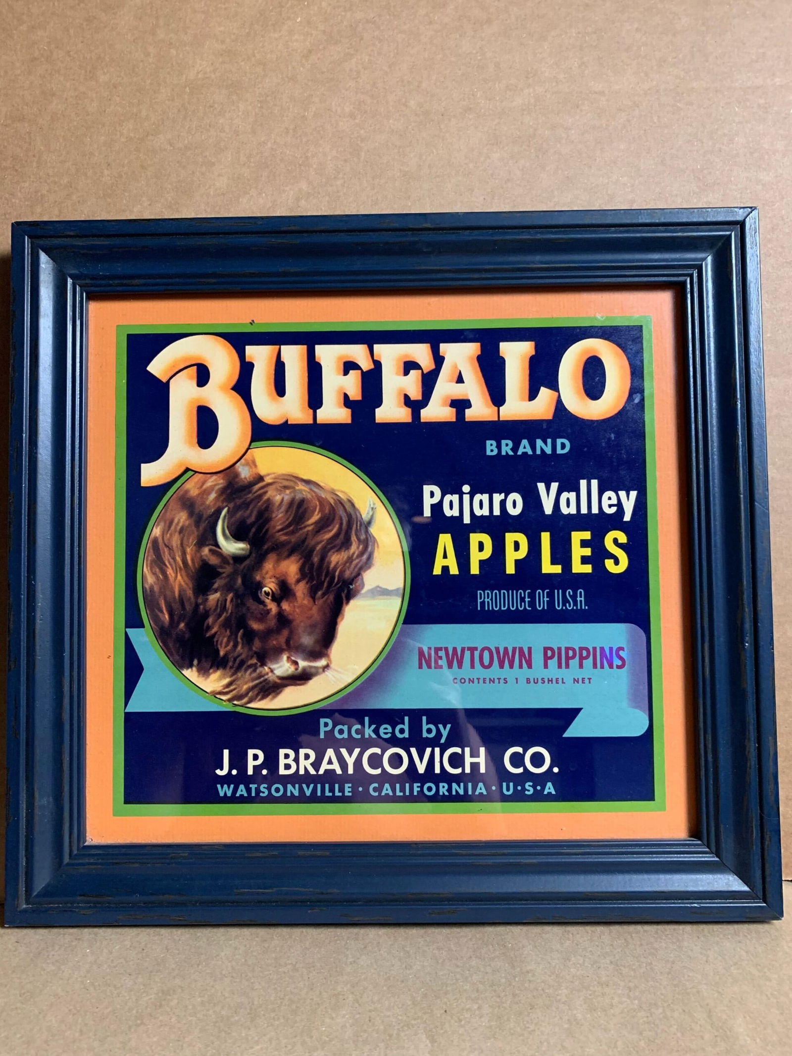 Tiger Apples (1930-50's) 13 x 14 US Avertising Labels x13 - 5