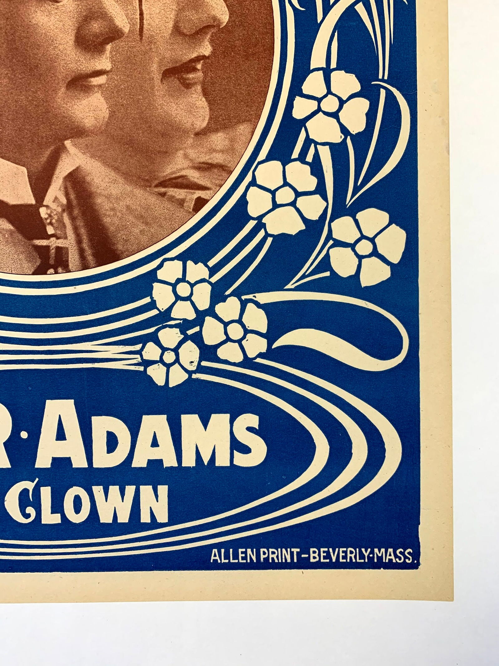 Humpty-dumpty - Ravel - James R. Adams (1900's) 20.5x28.75 US Circus Advertising Poster LB - 3