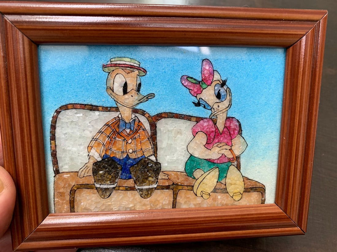 Disney Bundle (pinocchio, Donald, Bullfighter & Sir. Giles) (1950's) 9x12 Animation Artwork - 7