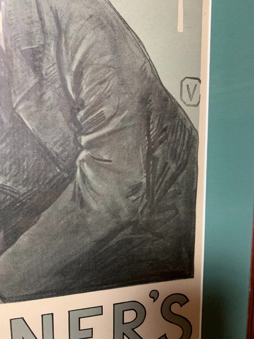 Scribner's - Barrie's Sentimental Tommy - Art By Geroge Varian (1896) 16x20 US Advertising Poster - - 3