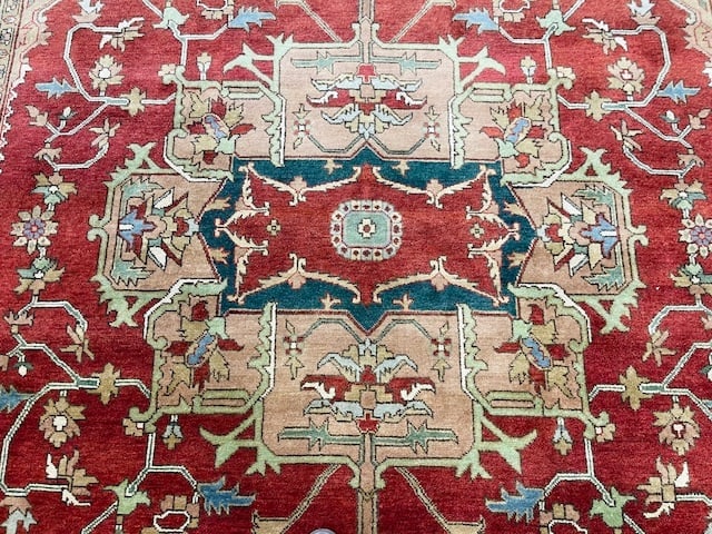 Persian Design Heriz rug-5202 - 6