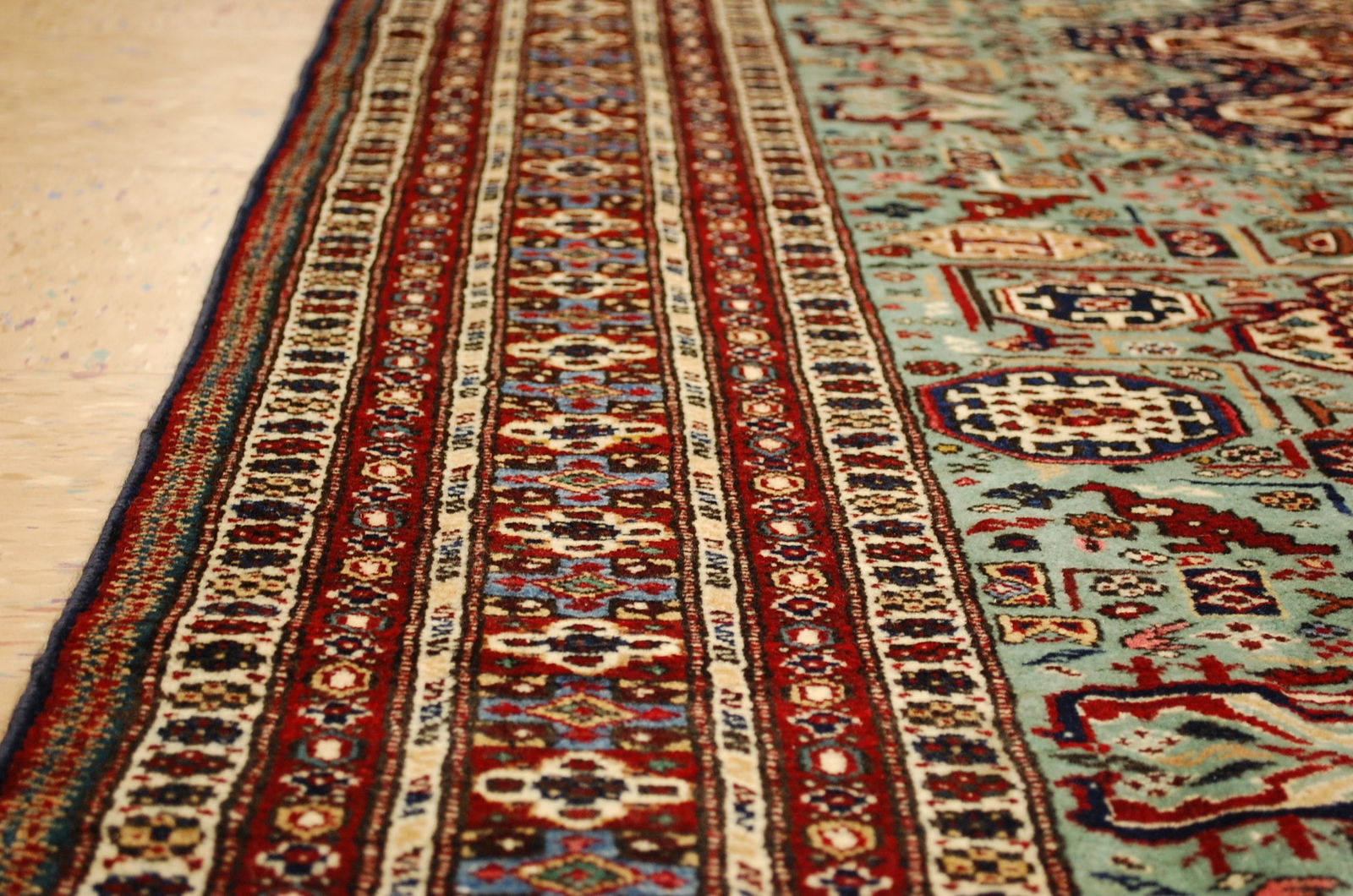 CAUCASIAN SHIRVAN RUG 4.7x11 - 11