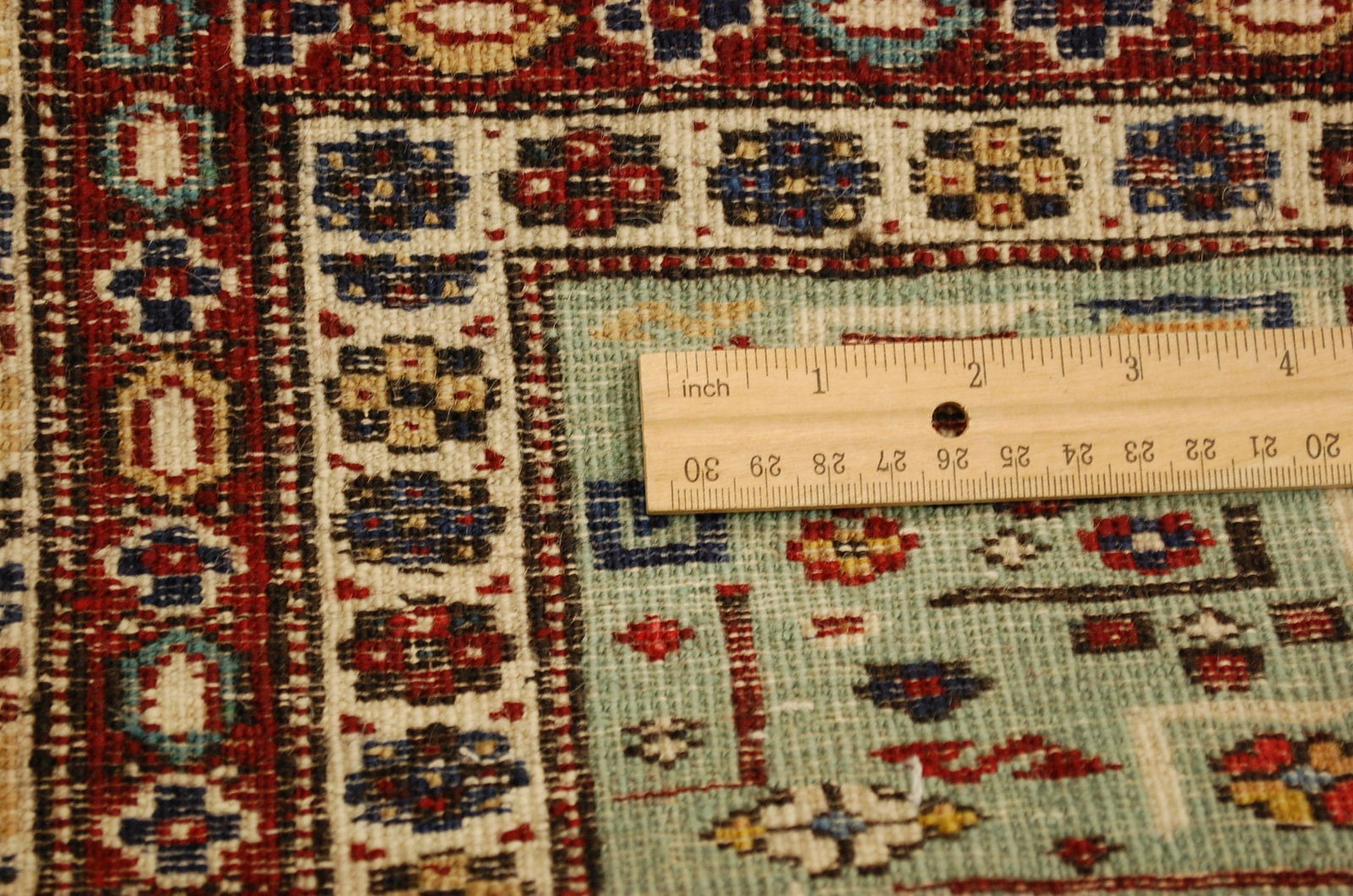 CAUCASIAN SHIRVAN RUG 4.7x11 - 12