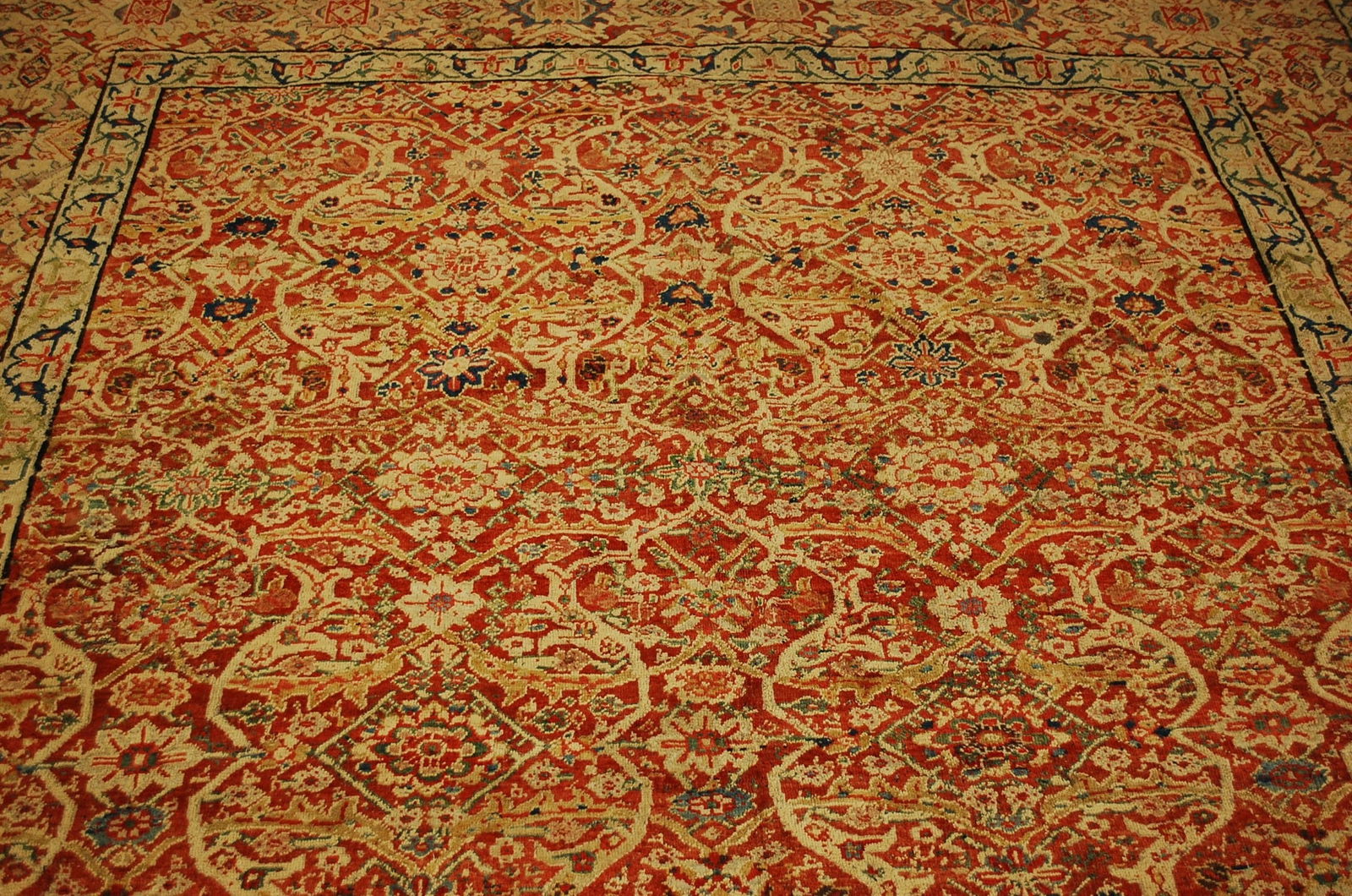 PERSIAN SARUK FERAHKAN RUG 7.9x19.2 - 3