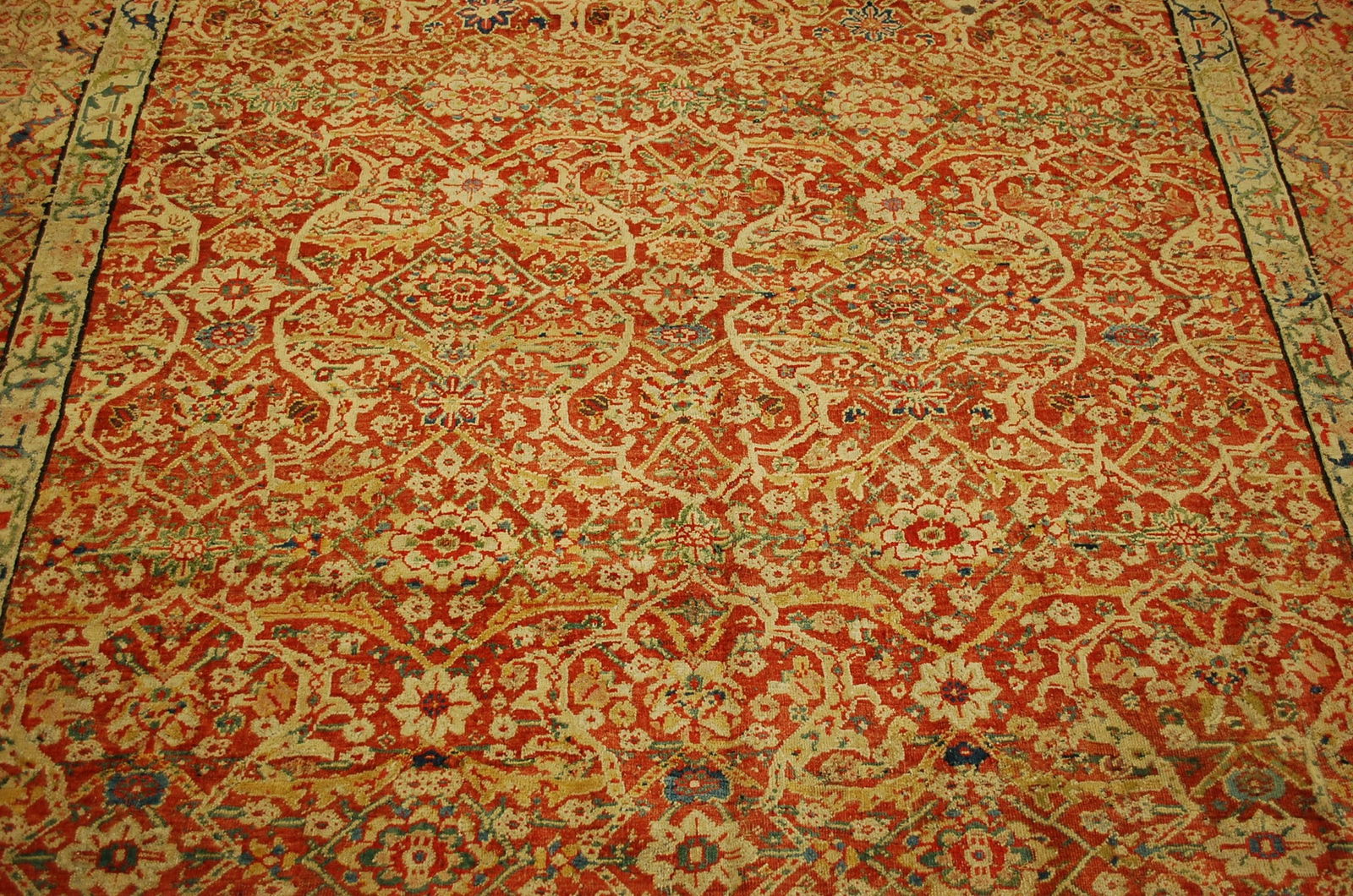 PERSIAN SARUK FERAHKAN RUG 7.9x19.2 - 4