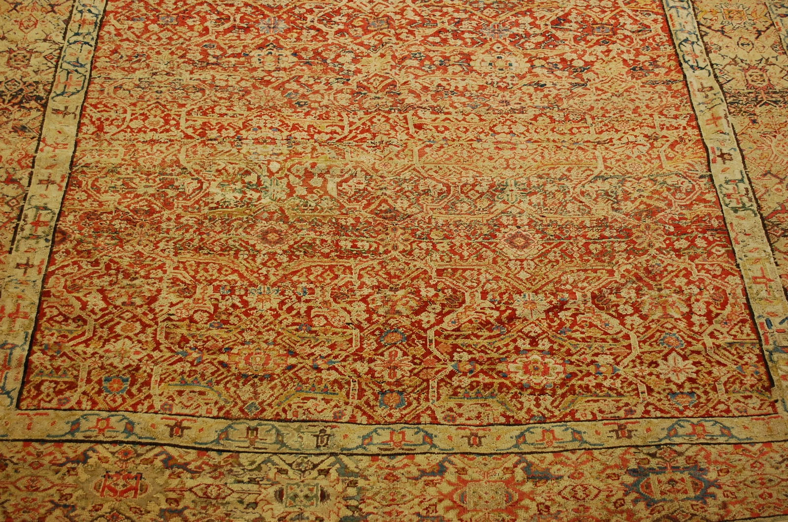 PERSIAN SARUK FERAHKAN RUG 7.9x19.2 - 5