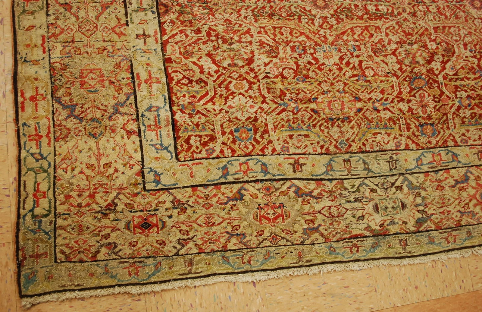 PERSIAN SARUK FERAHKAN RUG 7.9x19.2 - 6