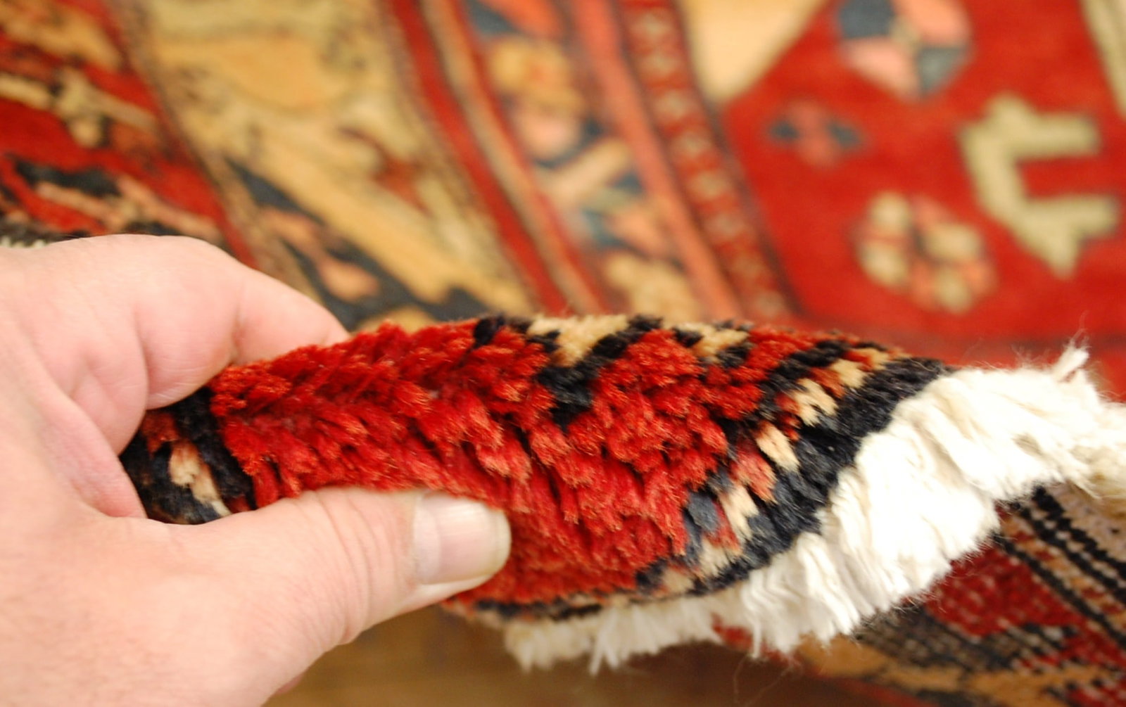 CAUCASIAN RUG 3.8x11.4 - 11