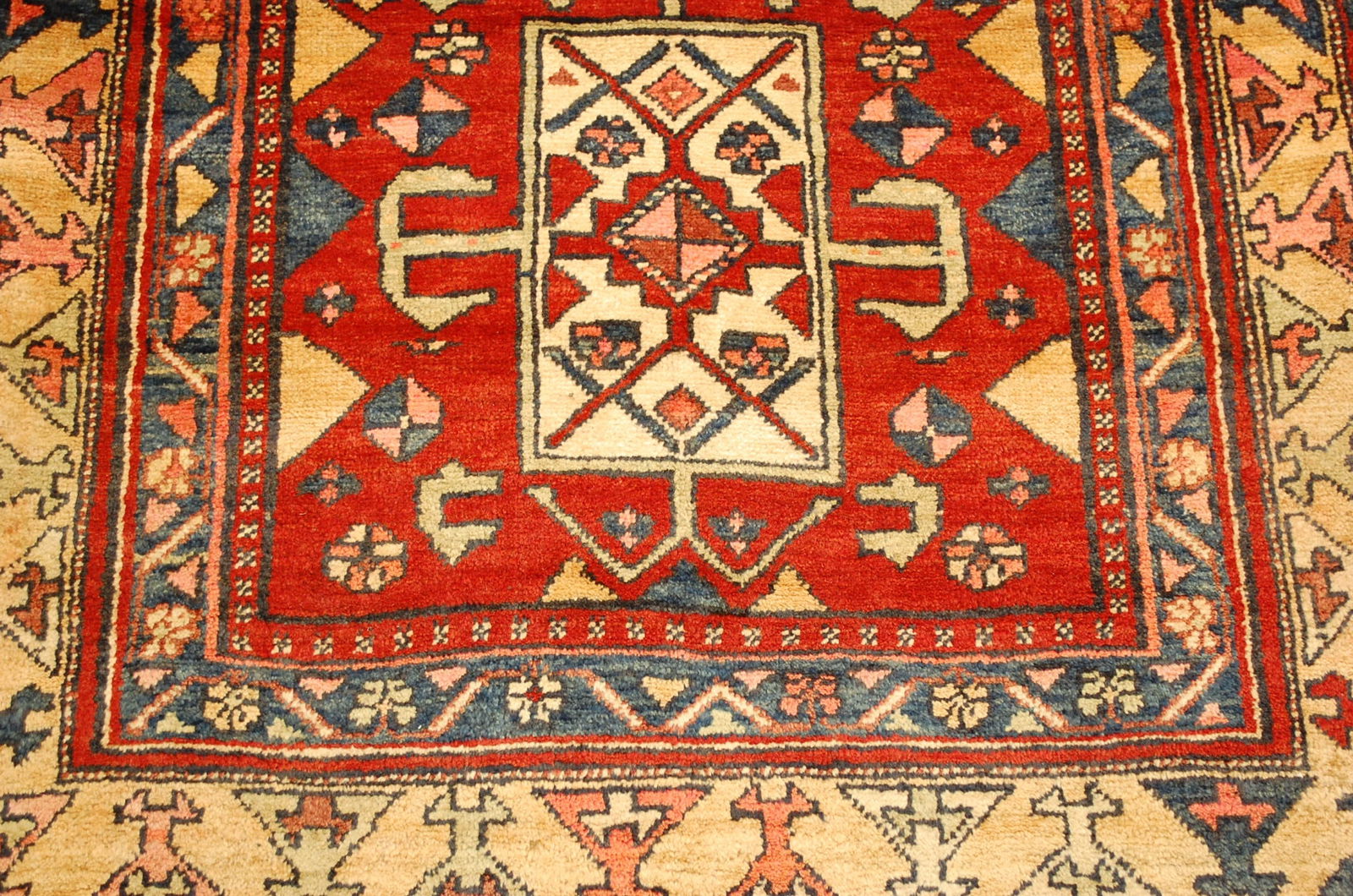 CAUCASIAN RUG 3.8x11.4 - 2