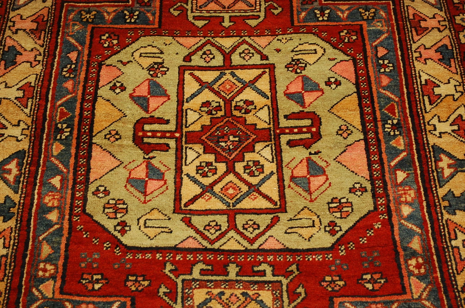 CAUCASIAN RUG 3.8x11.4 - 3