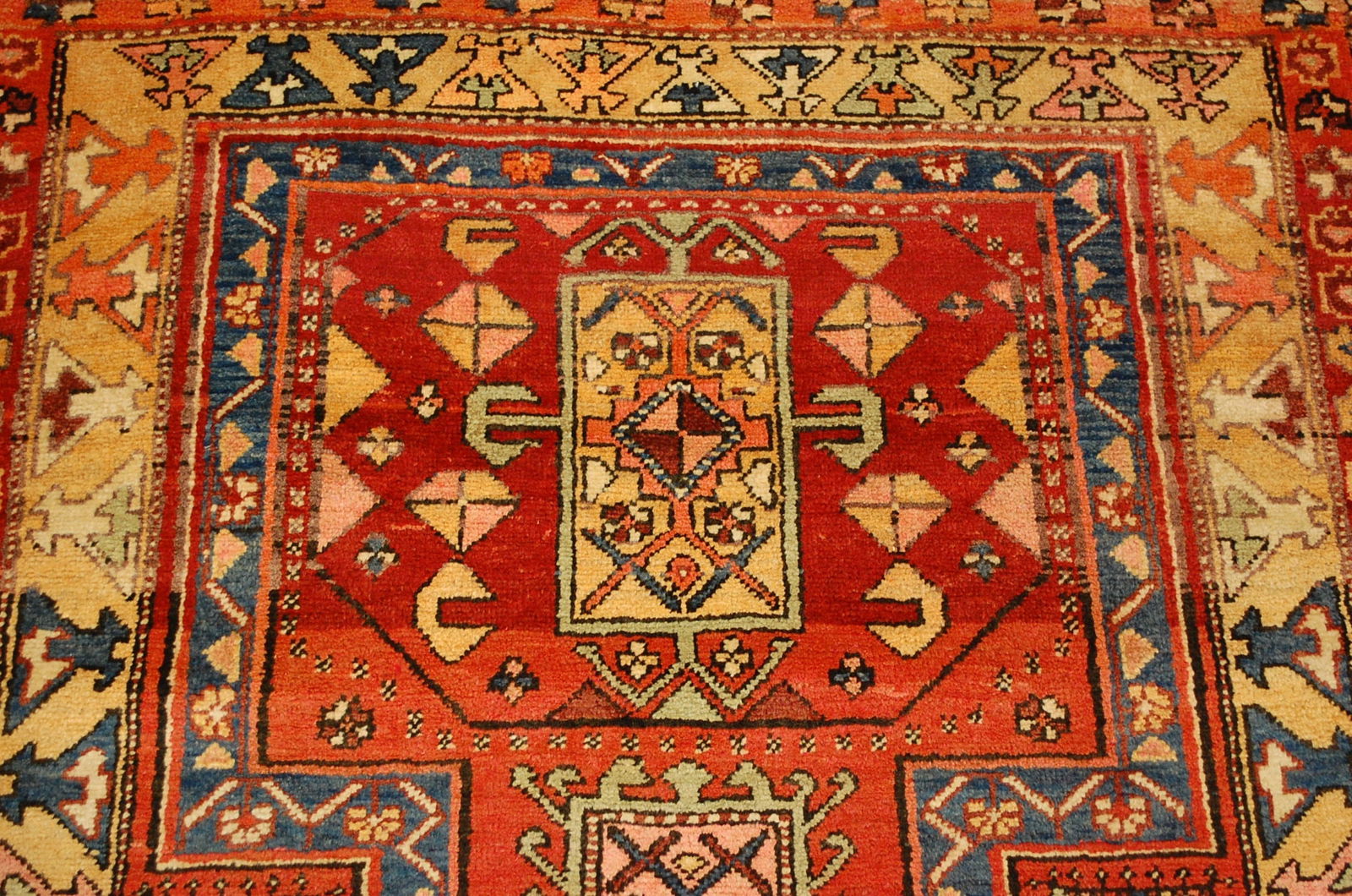 CAUCASIAN RUG 3.8x11.4 - 4