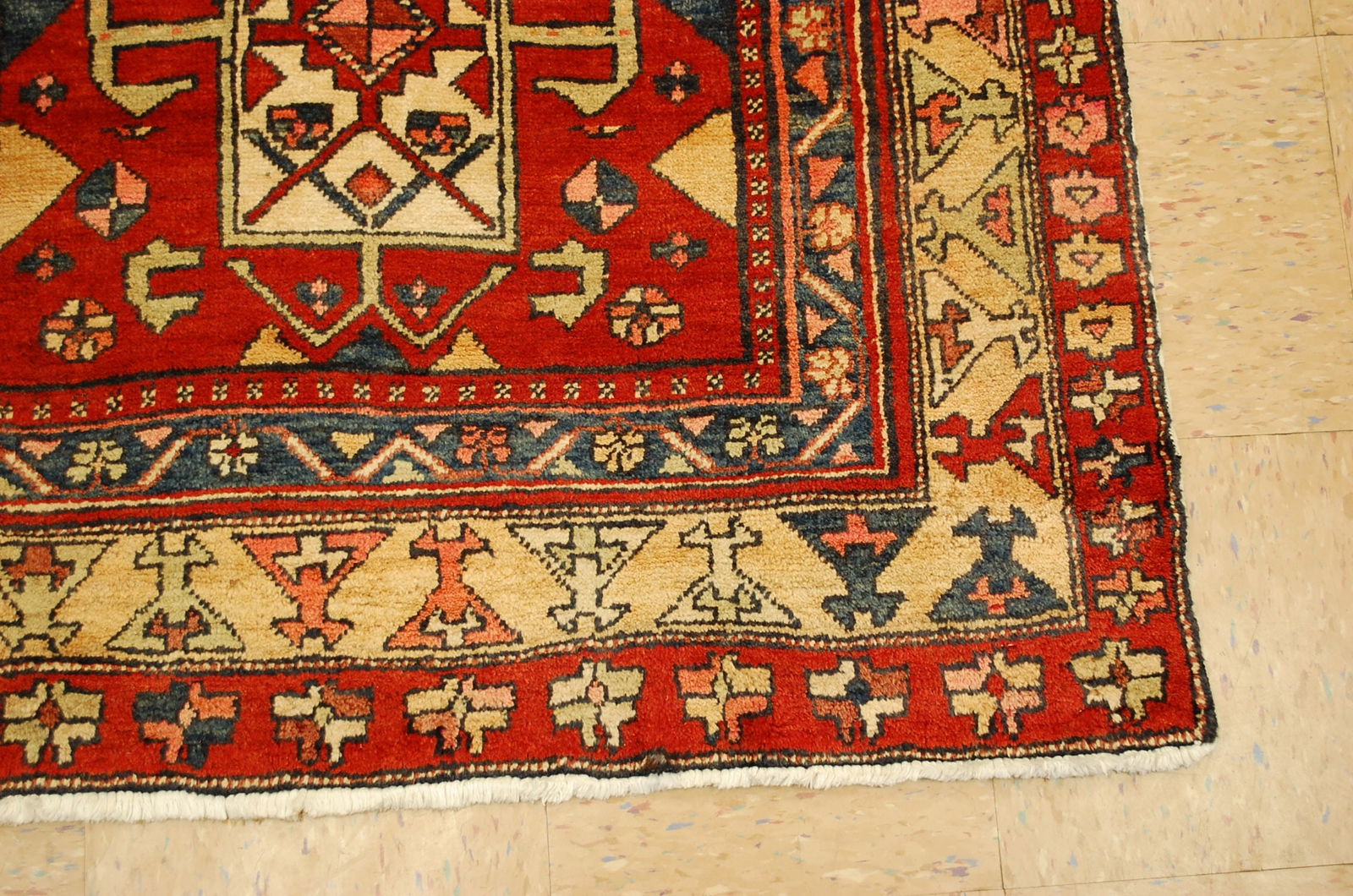 CAUCASIAN RUG 3.8x11.4 - 6
