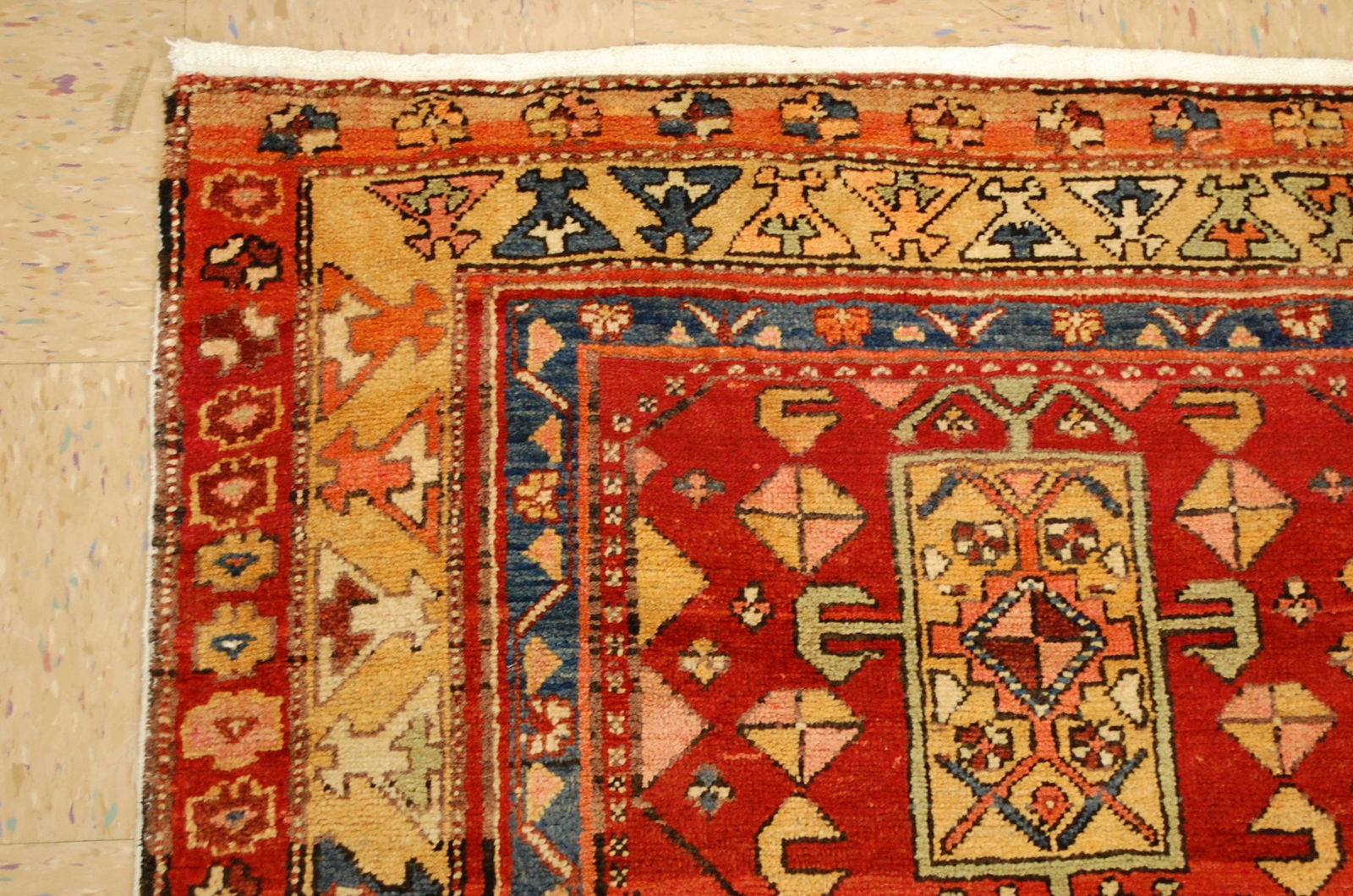CAUCASIAN RUG 3.8x11.4 - 7