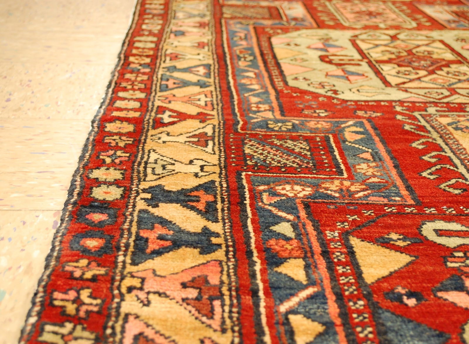 CAUCASIAN RUG 3.8x11.4 - 9