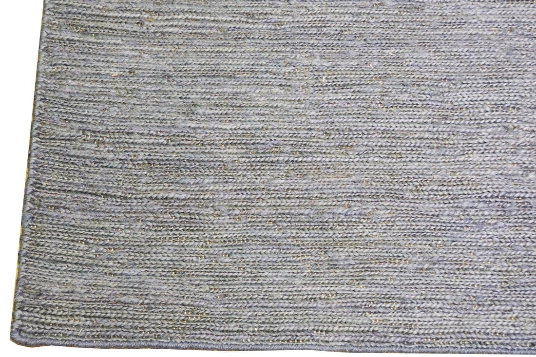 FLATWEAVE WOOL SISALS RUG - 5