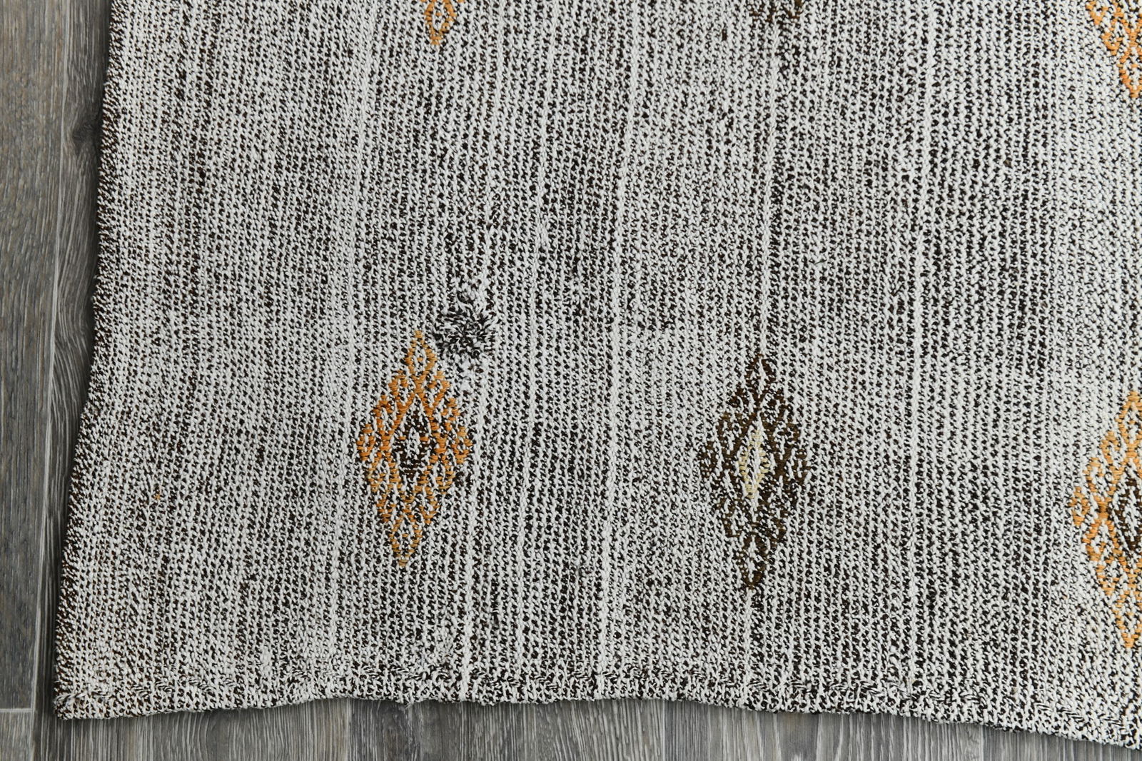 2'4'' x 6'11'' Turkish Flatweave Kilim Rug - 60512 - 12