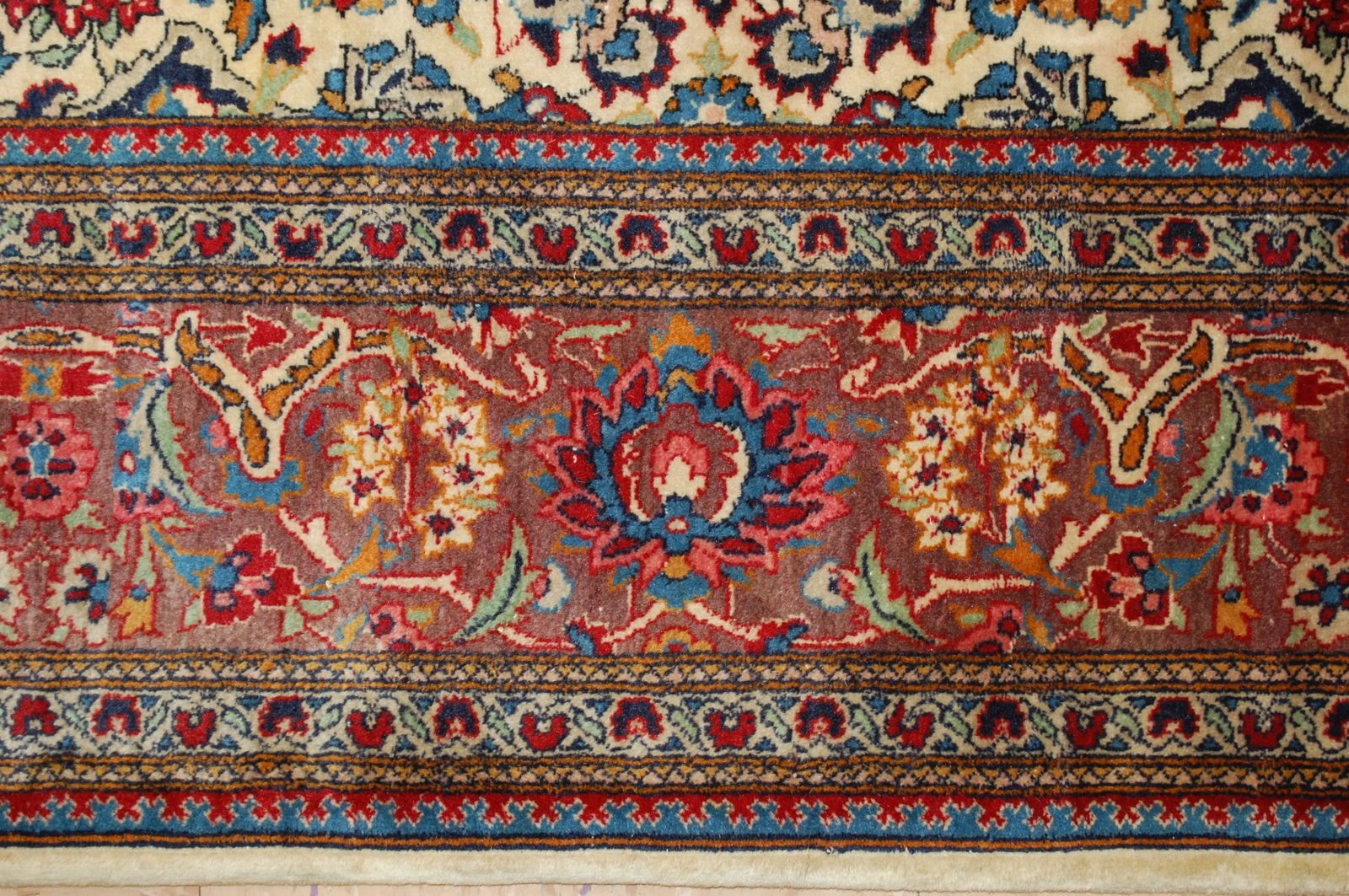 Persian SARUK FARAHAN RUG 4'7" x 7'9" - 10