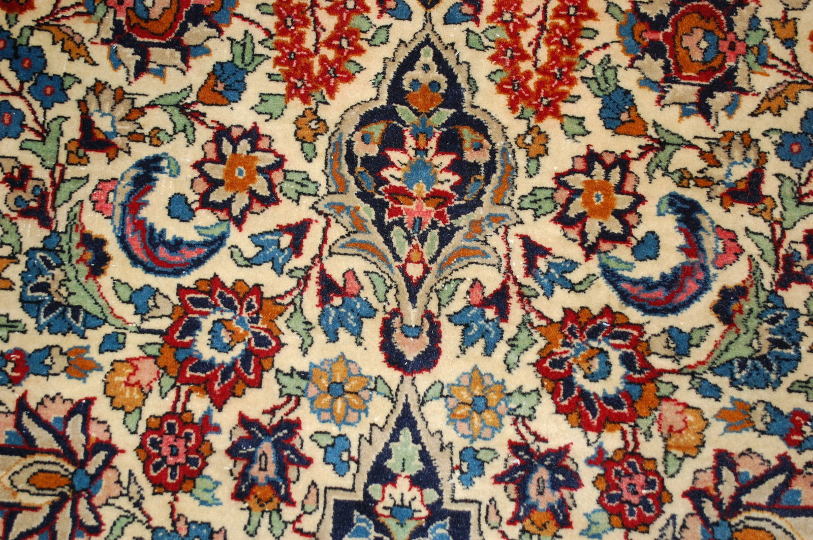 Persian SARUK FARAHAN RUG 4'7" x 7'9" - 11