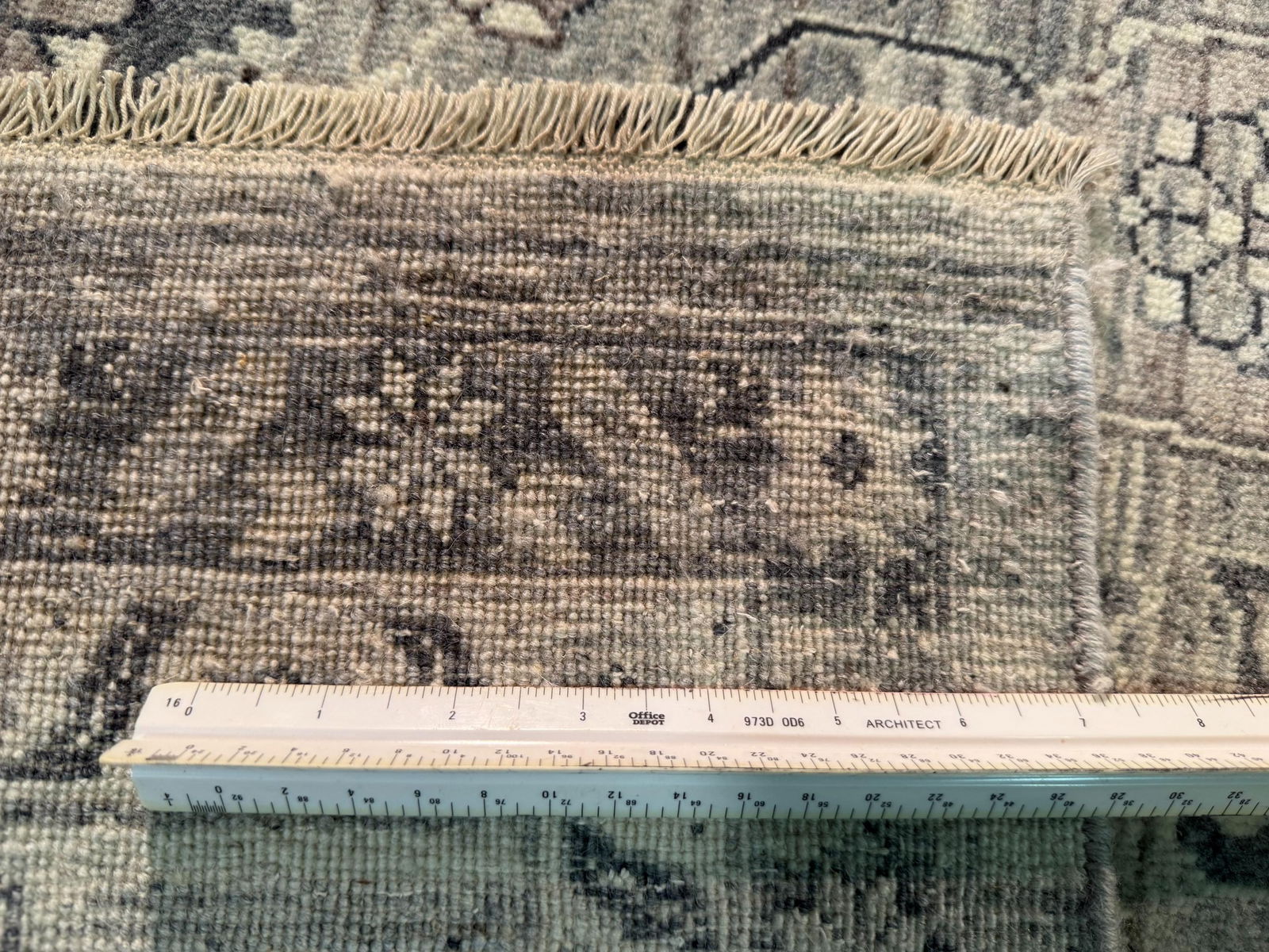 Magnificent Mahal Rug 9.1x12' - 9