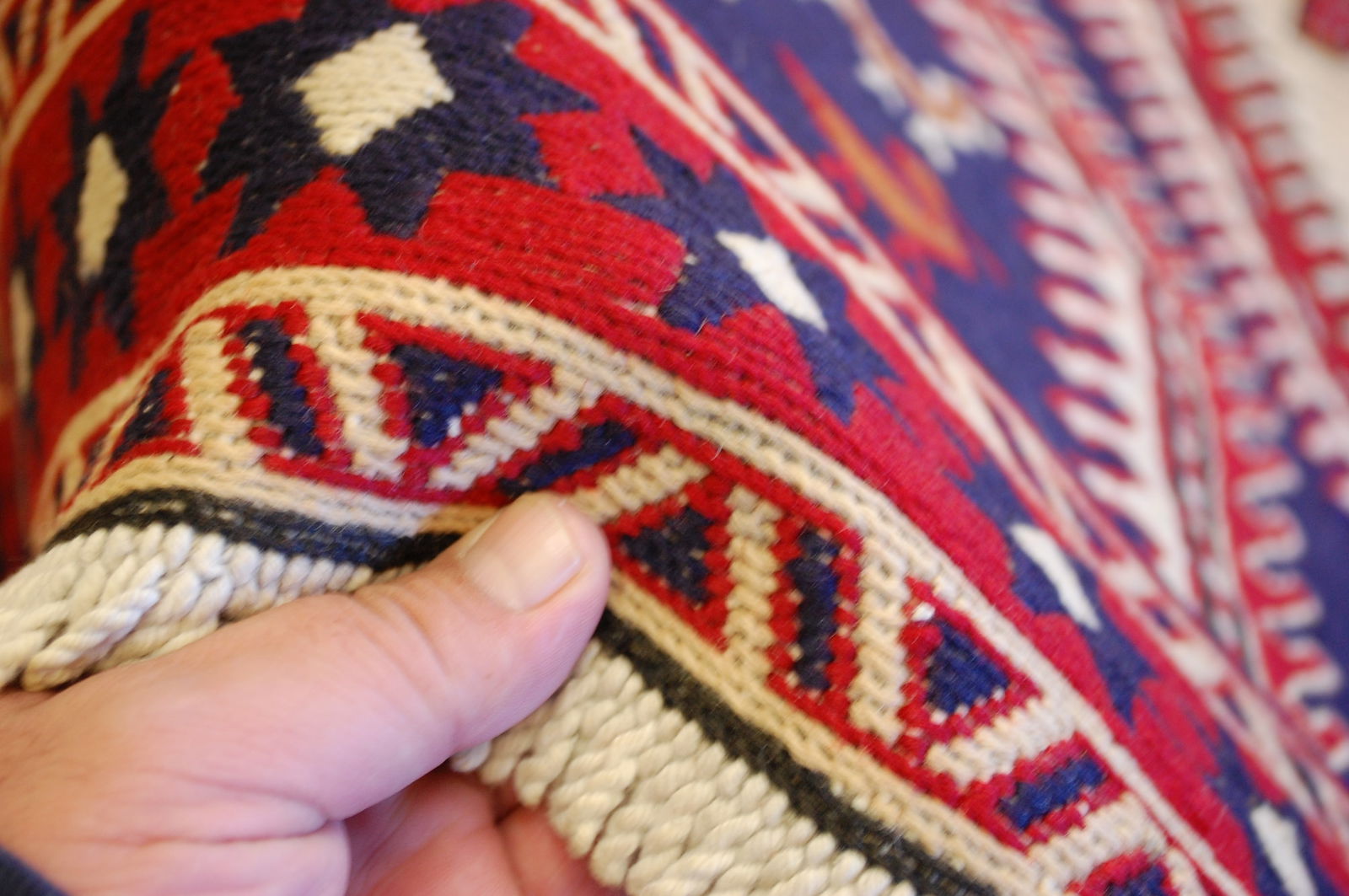 CAUCASIAN SOUMAK KILIM 5x9 - 10