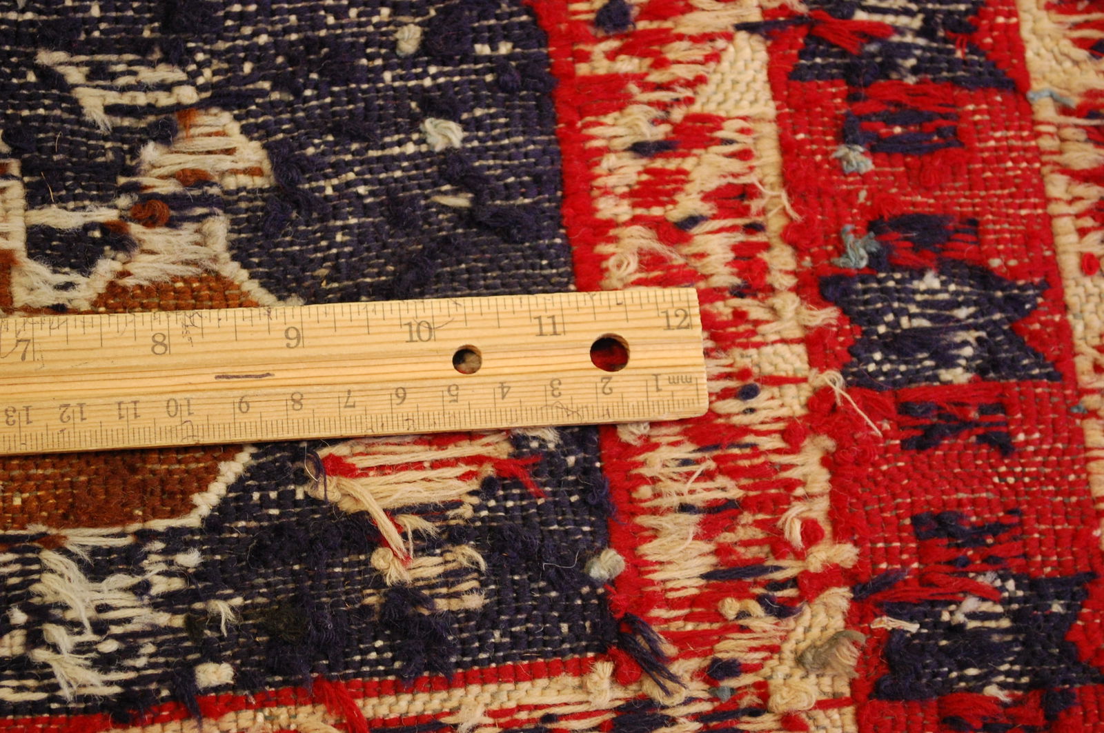 CAUCASIAN SOUMAK KILIM 5x9 - 11