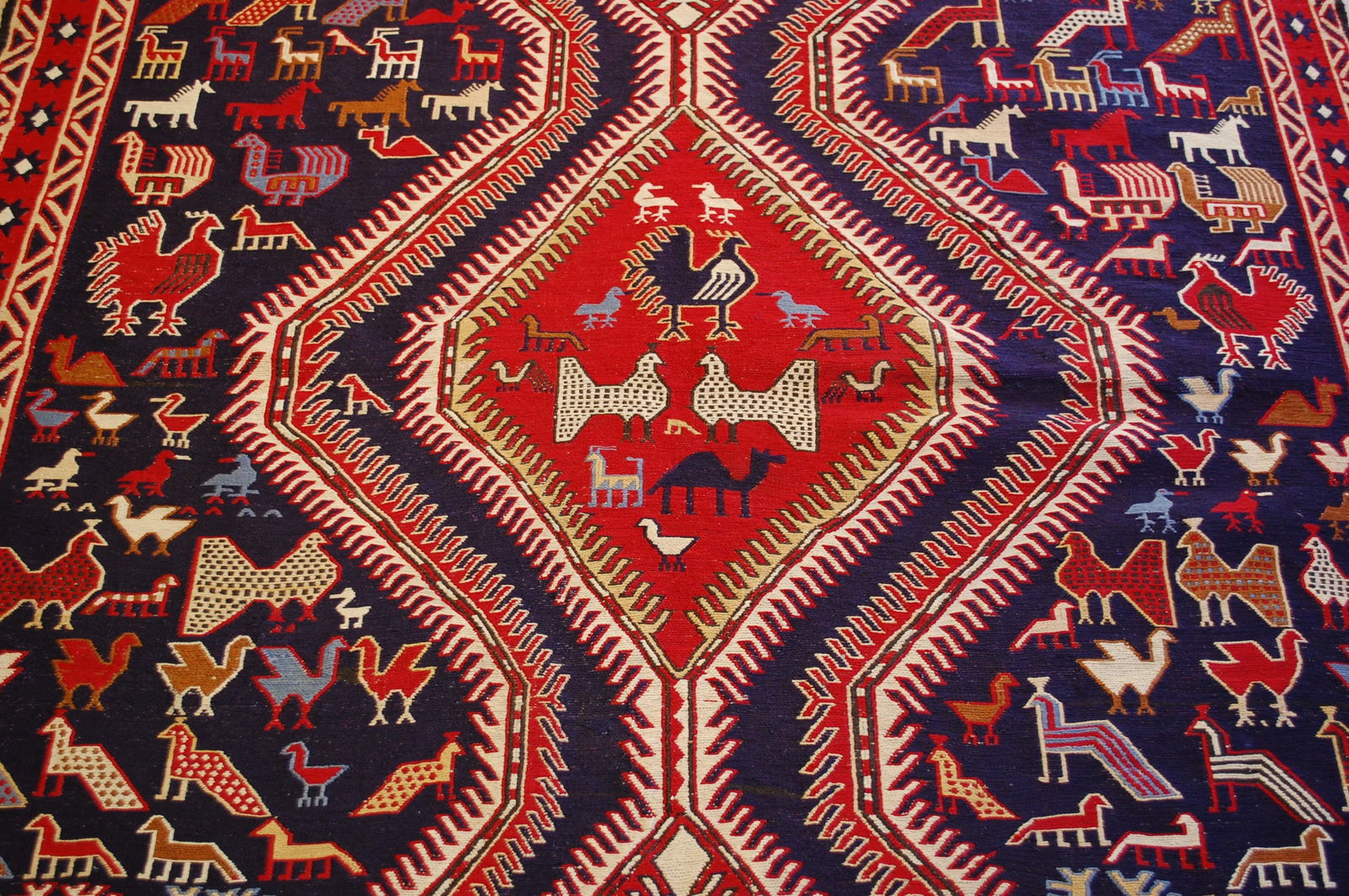 CAUCASIAN SOUMAK KILIM 5x9 - 7