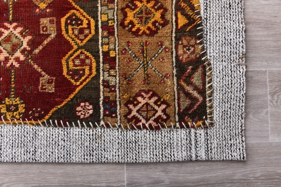 3'5'' x 4'7'' Turkish Flatweave Kilim Rug - 60967 - 10
