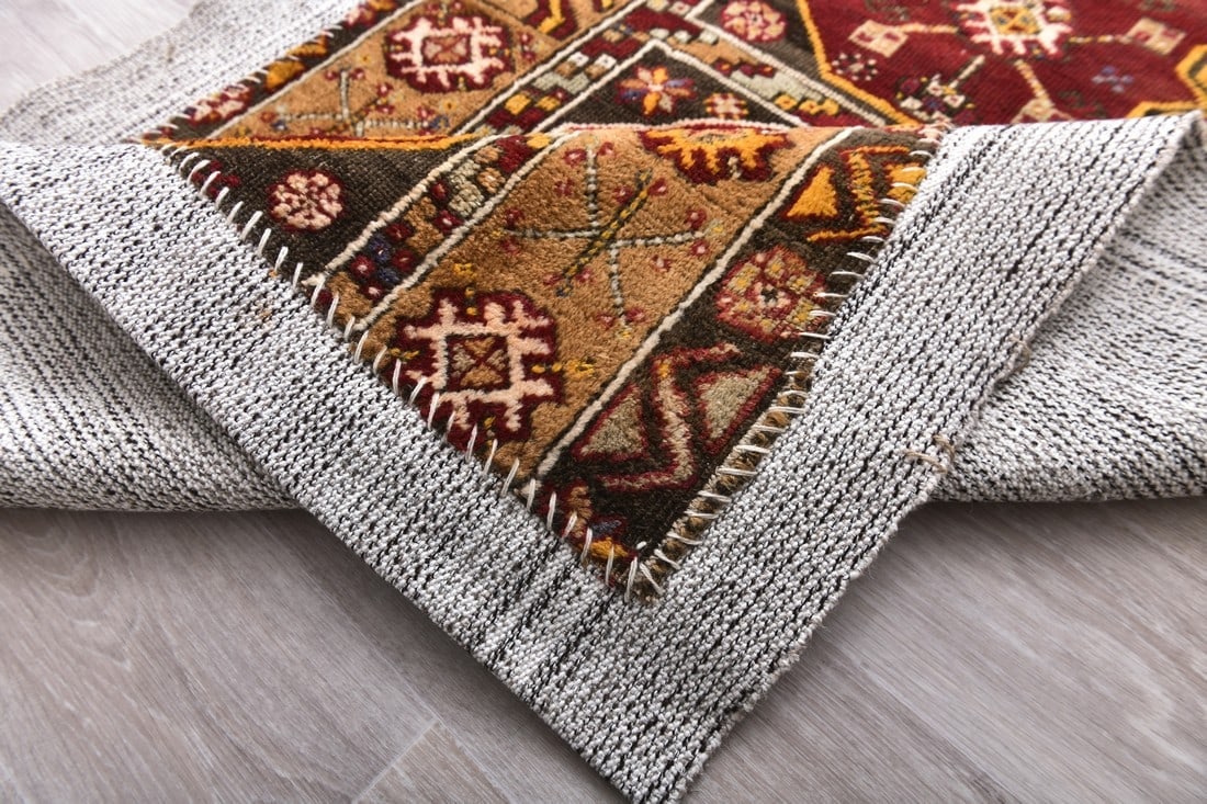 3'5'' x 4'7'' Turkish Flatweave Kilim Rug - 60967 - 12