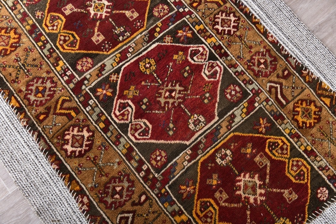 3'5'' x 4'7'' Turkish Flatweave Kilim Rug - 60967 - 4