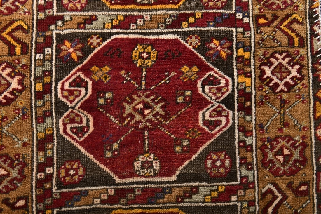 3'5'' x 4'7'' Turkish Flatweave Kilim Rug - 60967 - 5