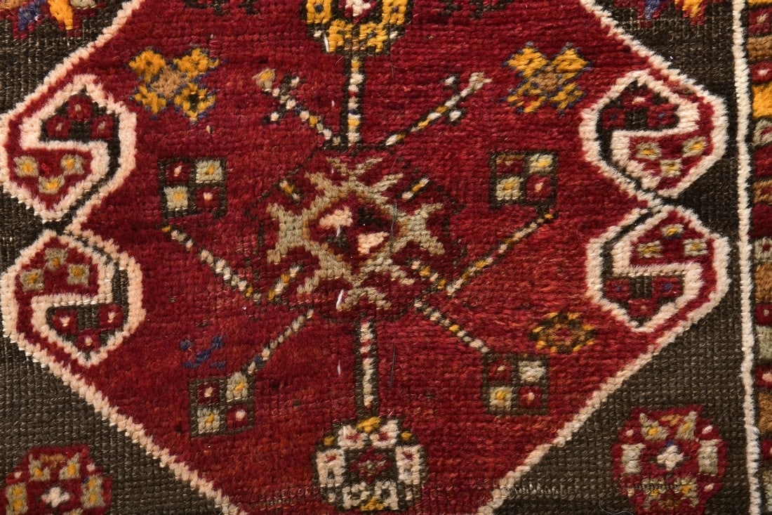 3'5'' x 4'7'' Turkish Flatweave Kilim Rug - 60967 - 6