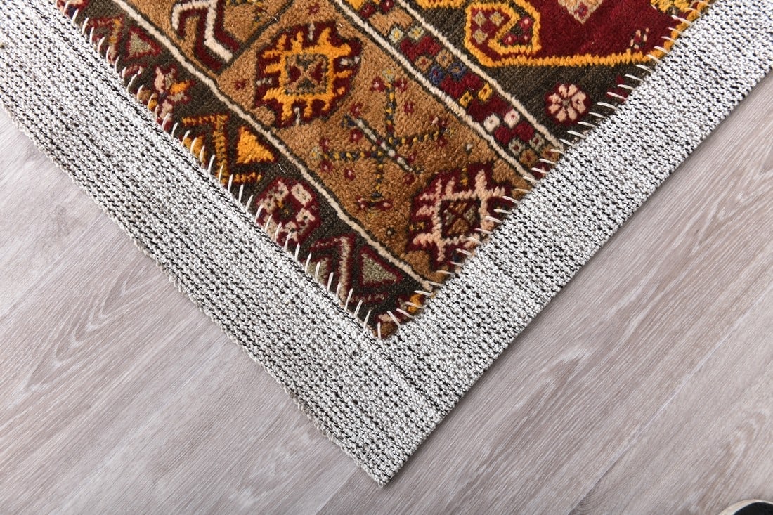 3'5'' x 4'7'' Turkish Flatweave Kilim Rug - 60967 - 7