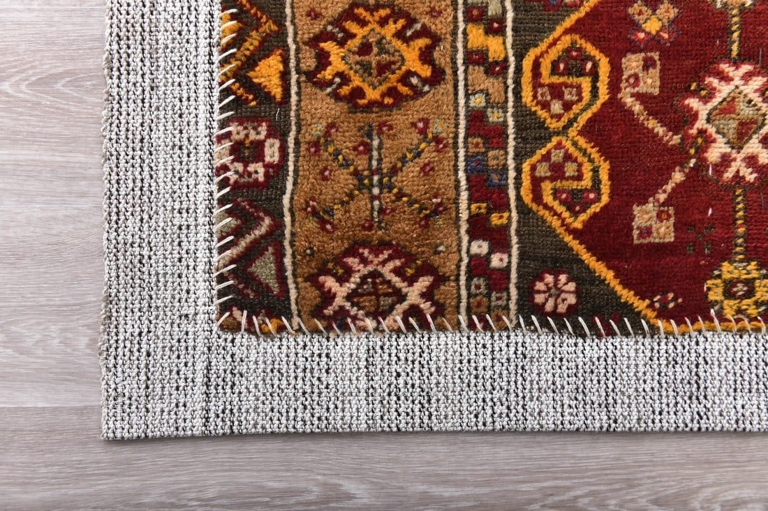 3'5'' x 4'7'' Turkish Flatweave Kilim Rug - 60967 - 8