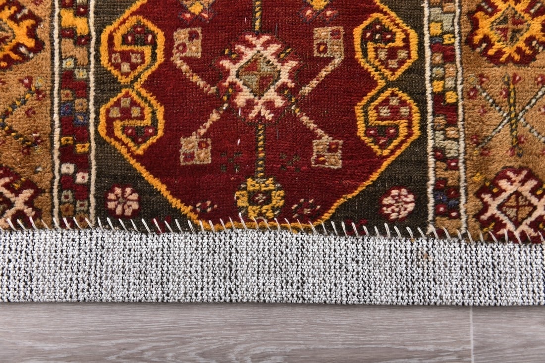 3'5'' x 4'7'' Turkish Flatweave Kilim Rug - 60967 - 9