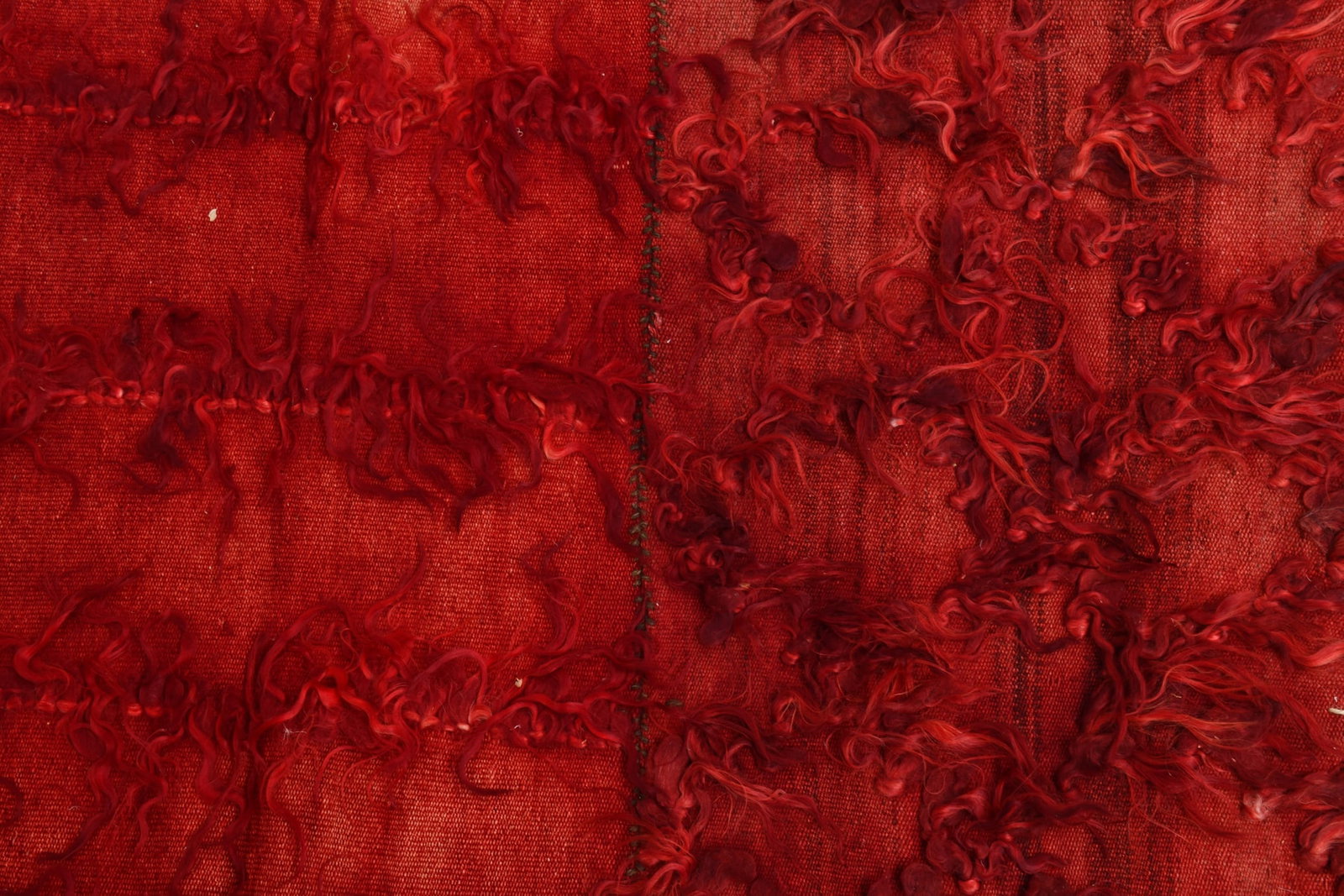 4'0'' x 6'7'' Tulu Filikli Kilim Rug - 70353 - 11