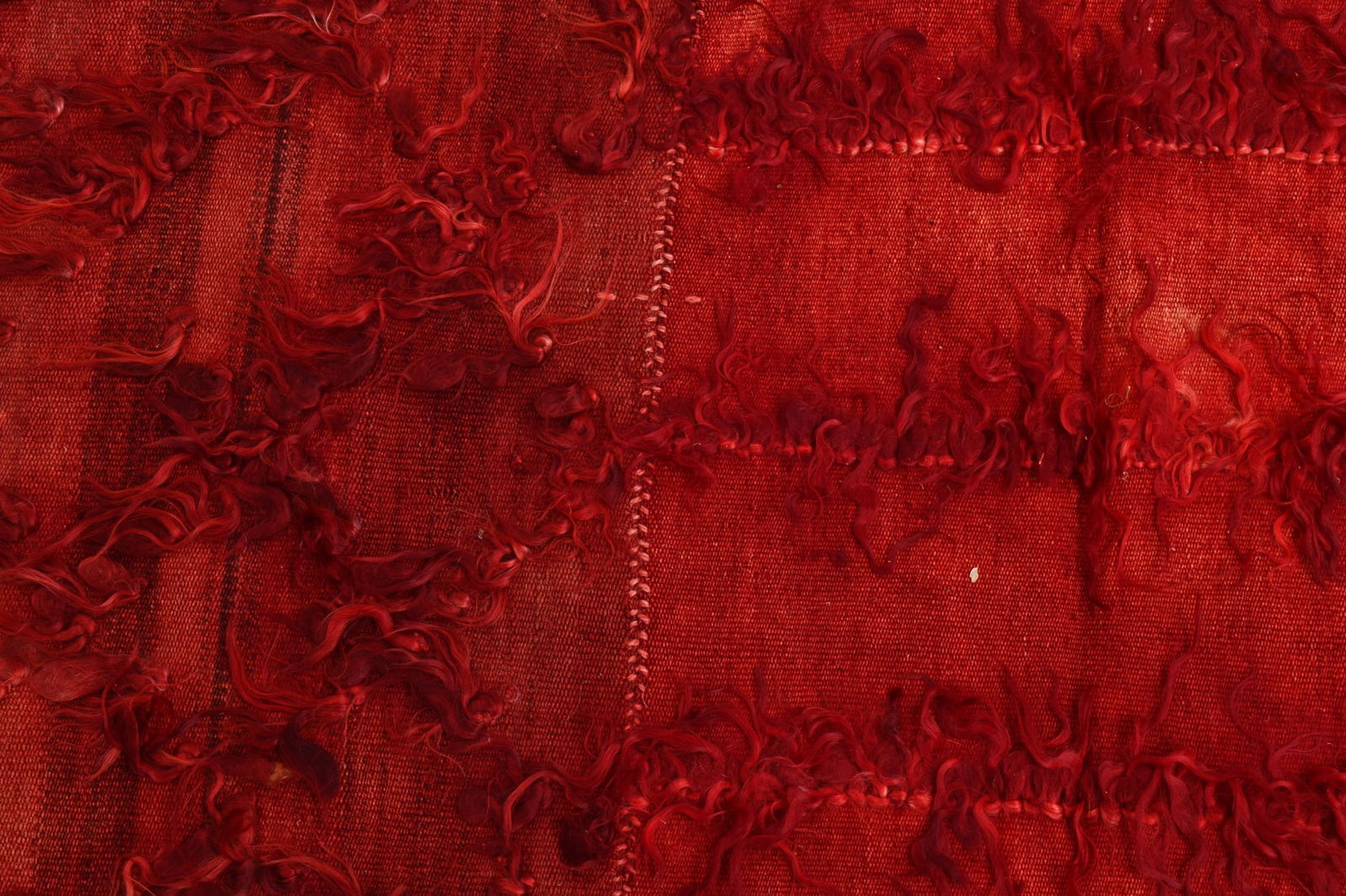 4'0'' x 6'7'' Tulu Filikli Kilim Rug - 70353 - 12