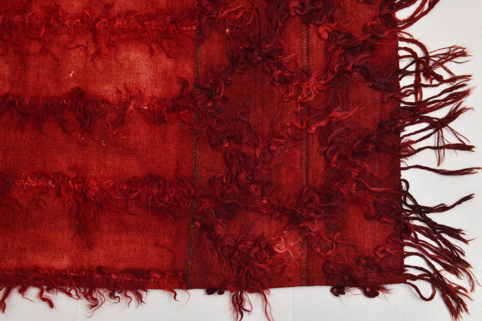 4'0'' x 6'7'' Tulu Filikli Kilim Rug - 70353 - 16