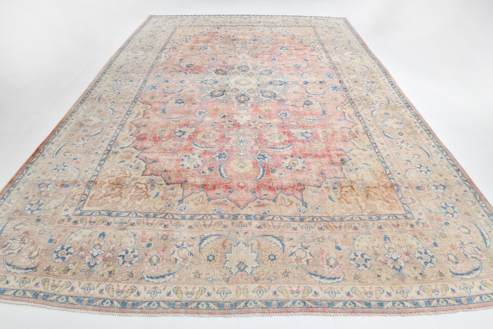9'4'' x 14'0'' Turkish Handmade Kilim Rug - 18895 (1 of 20)